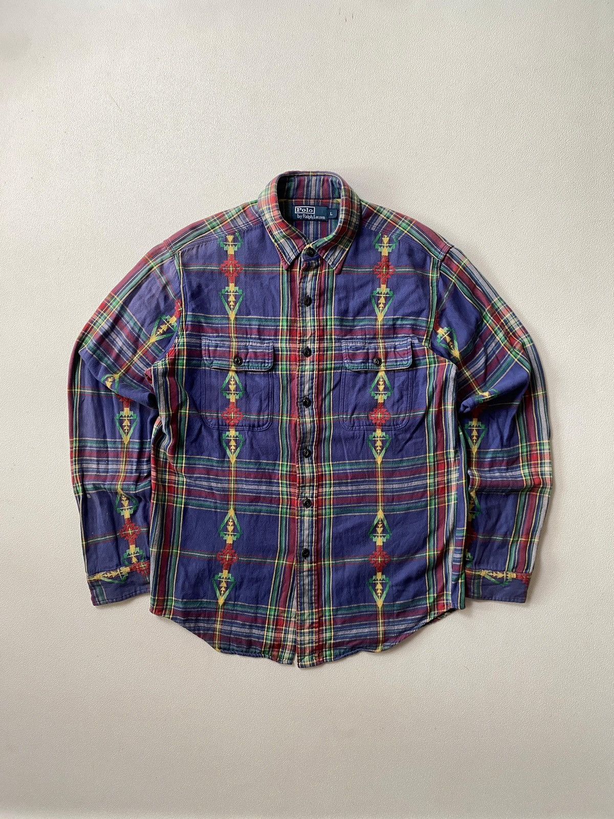 Polo Ralph Lauren Vintage Polo by Ralph Lauren Size US L / EU 52-54 / 3 - 1 Thumbnail