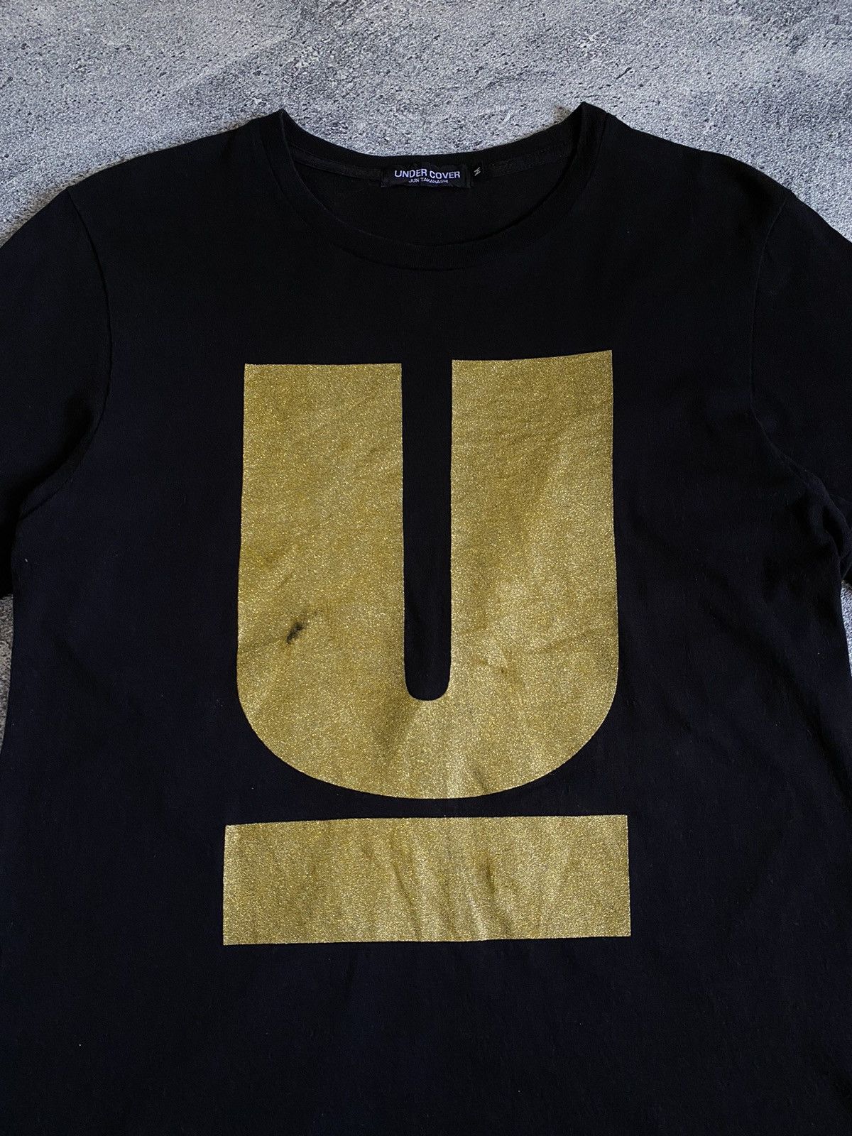 Undercover UNDERCOVER U BIG LOGO BY JUN TAKAHASHI TSHIRT Size US M / EU 48-50 / 2 - 2 Thumbnail