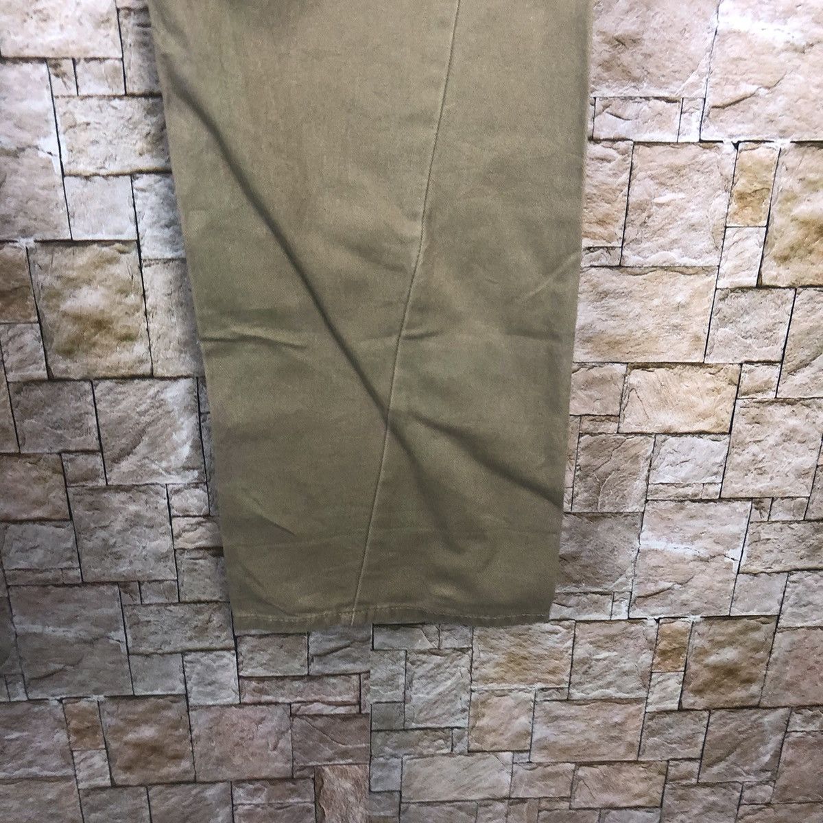 Japanese Brand Dominate japan utility Brown Cargo Multipocket Pants #A365 Size US 31 - 13 Thumbnail