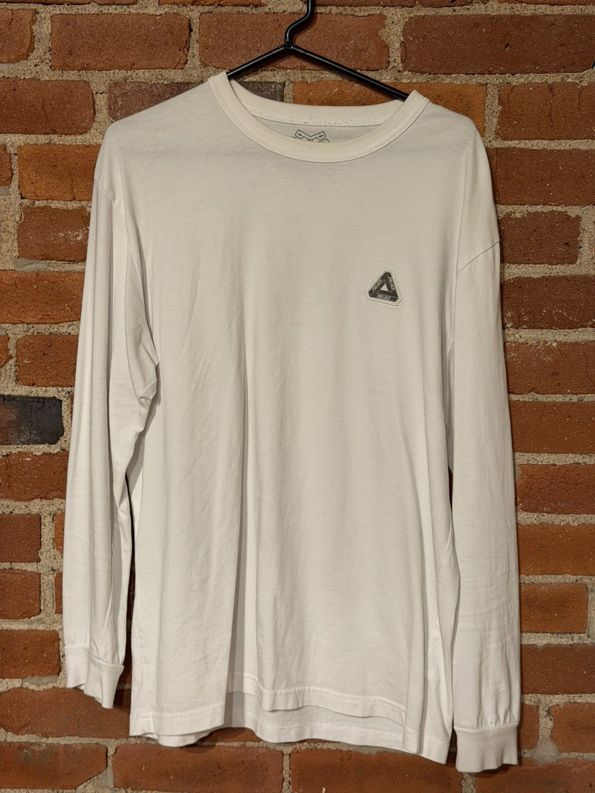 Palace Palace L/S t-shirt white Size US L / EU 52-54 / 3 - 1 Thumbnail