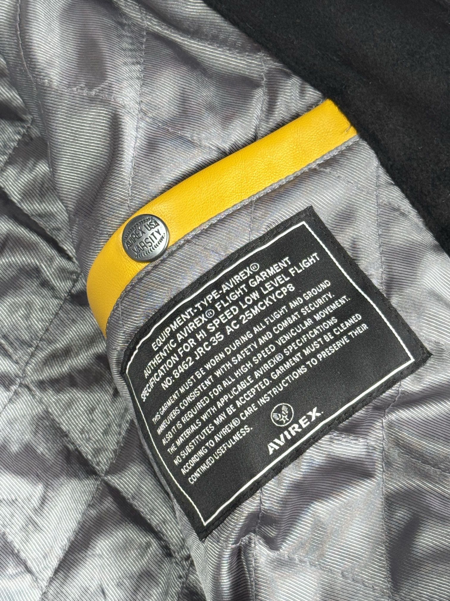 Avirex varsity jacket Size US M / EU 48-50 / 2 - 3 Thumbnail