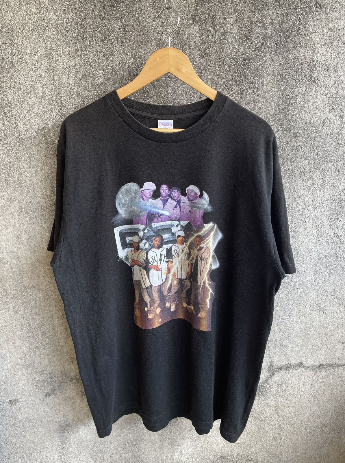 Rap Tees Vintage’y2k🔥B2K BOY OF THE NEW MILLENNIUM🔥Hiphop Tshirt Size US XXL / EU 58 / 5 - 1 Thumbnail