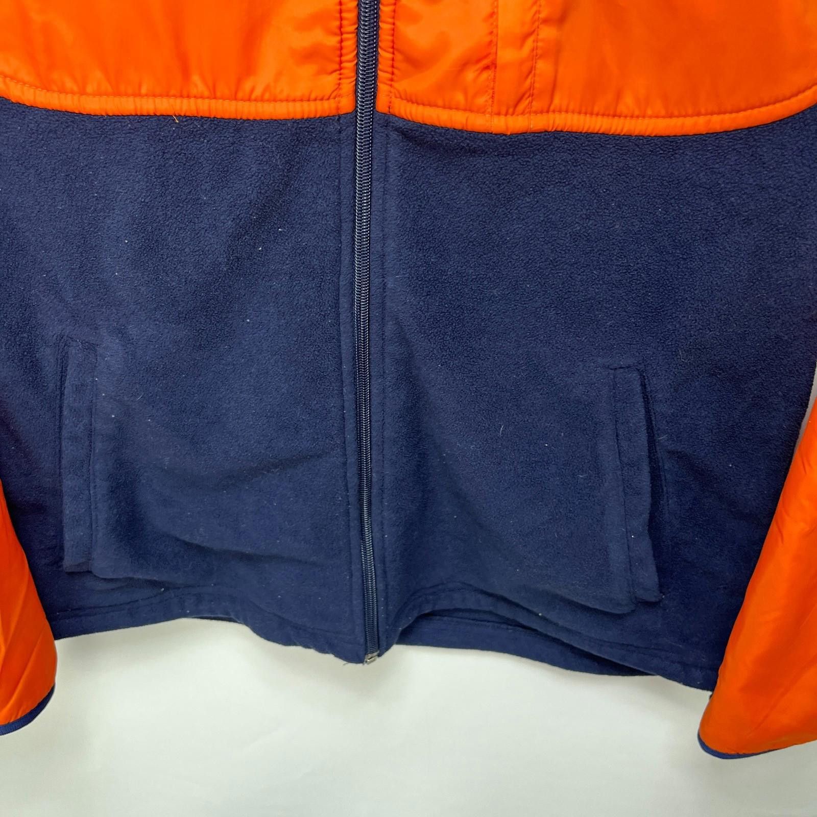 Nike Vintage Chicago Bears Zip Up Sweater Fleece Womens Medium Size ONE SIZE - 6 Thumbnail