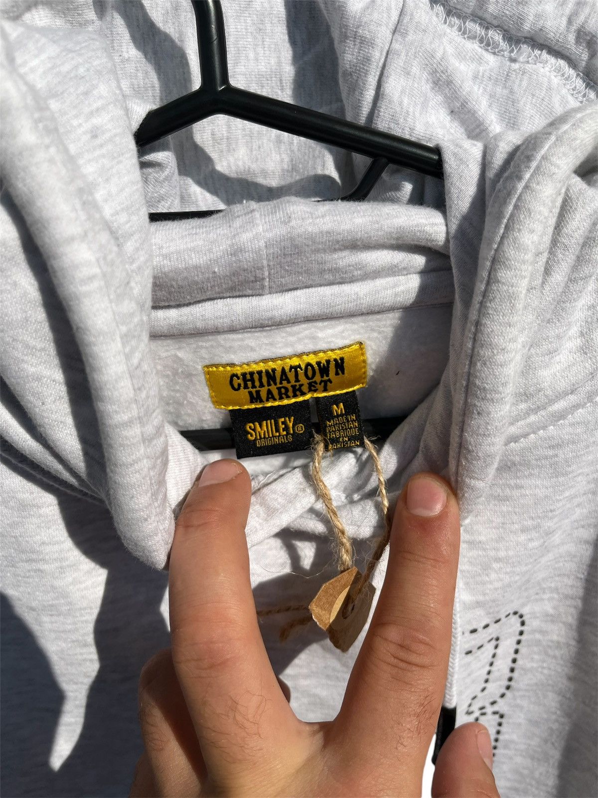 Market Chinatown market hoodie Size US M / EU 48-50 / 2 - 3 Thumbnail