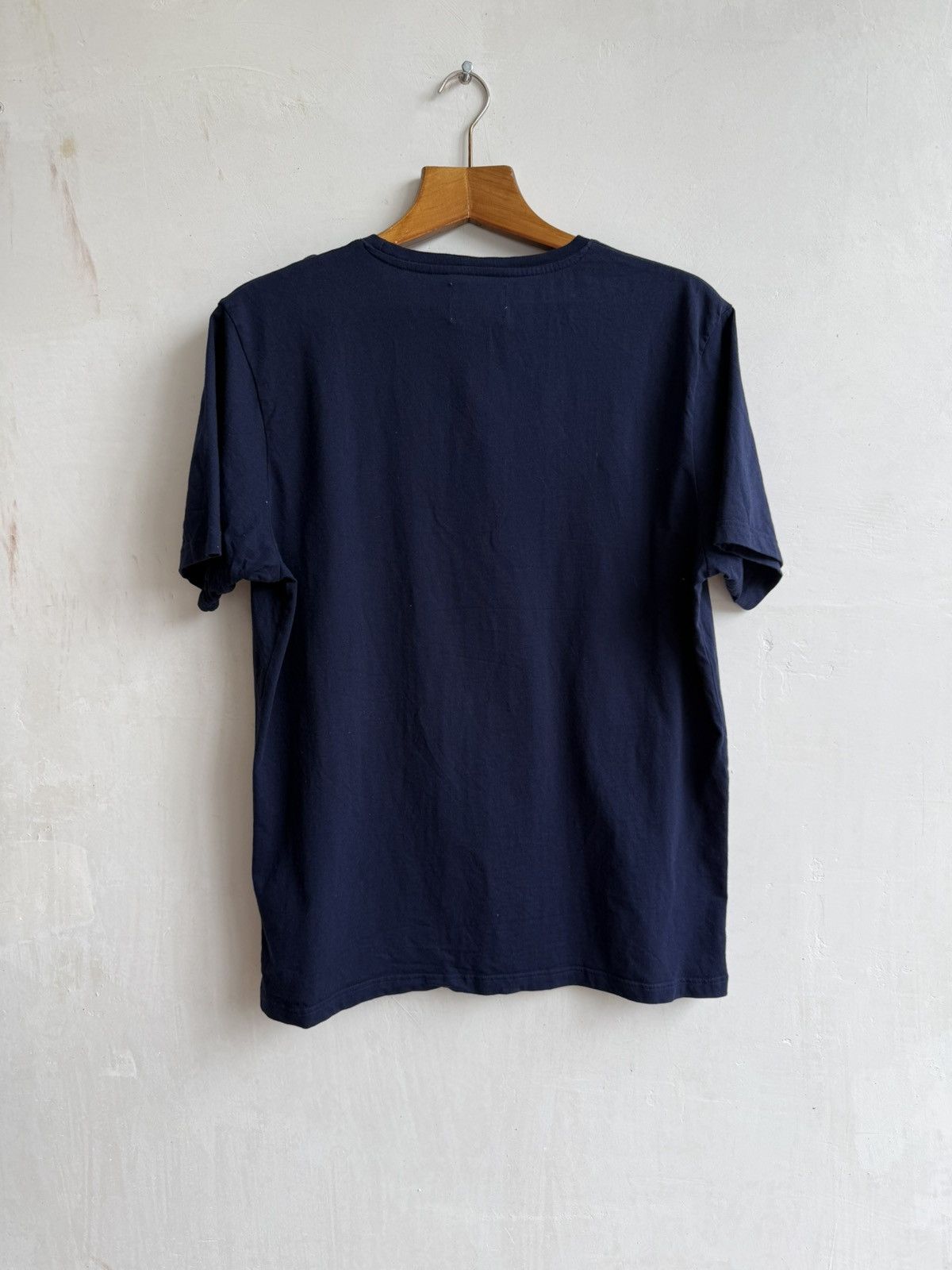 Wood Wood Wood Wood Double A Navy men’s tshirt size XL Size US XL / EU 56 / 4 - 6 Thumbnail