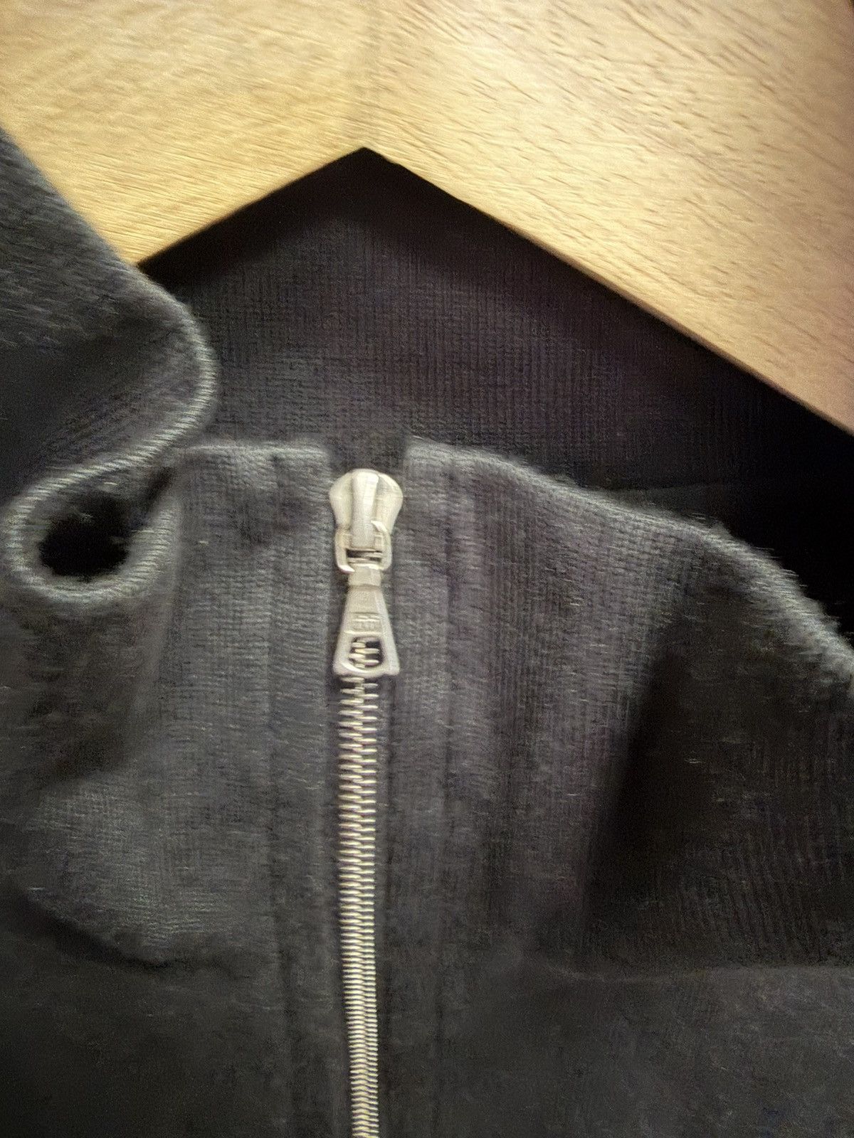 Auralee Auralee smooth cotton zip up sweat sz5 Size US XL / EU 56 / 4 - 3 Thumbnail