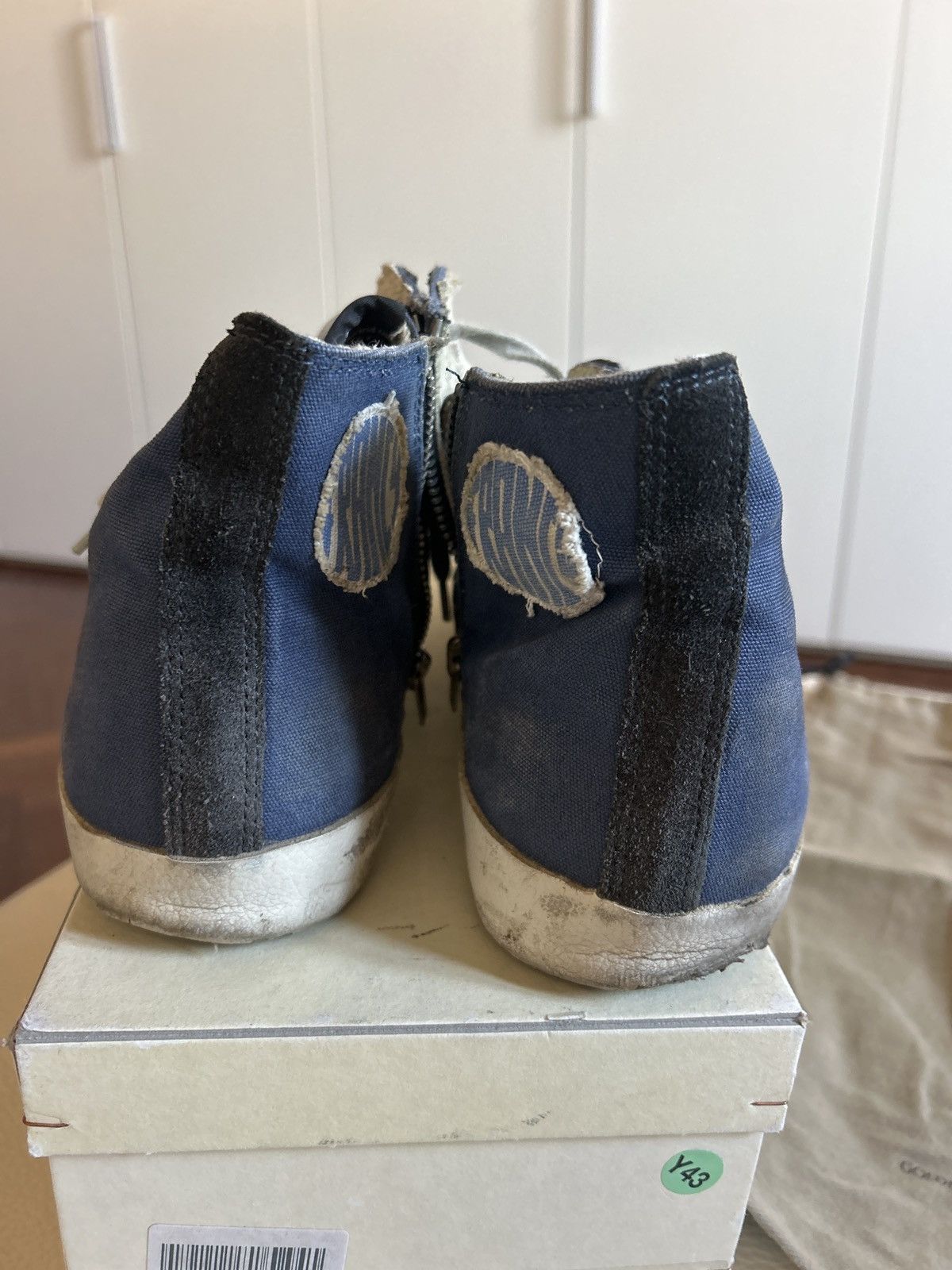 Golden Goose Golden goose francy size 43 Size US 10 / EU 43 - 9 Thumbnail