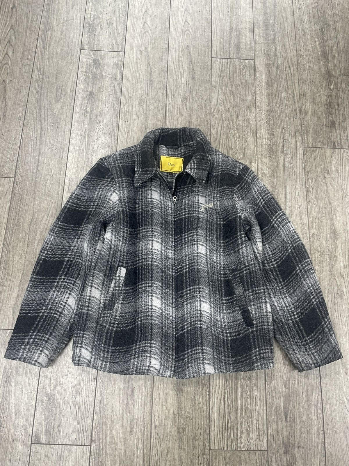Dime S-Dime Wave Plaid Jacket Size US S / EU 44-46 / 1 - 1 Thumbnail