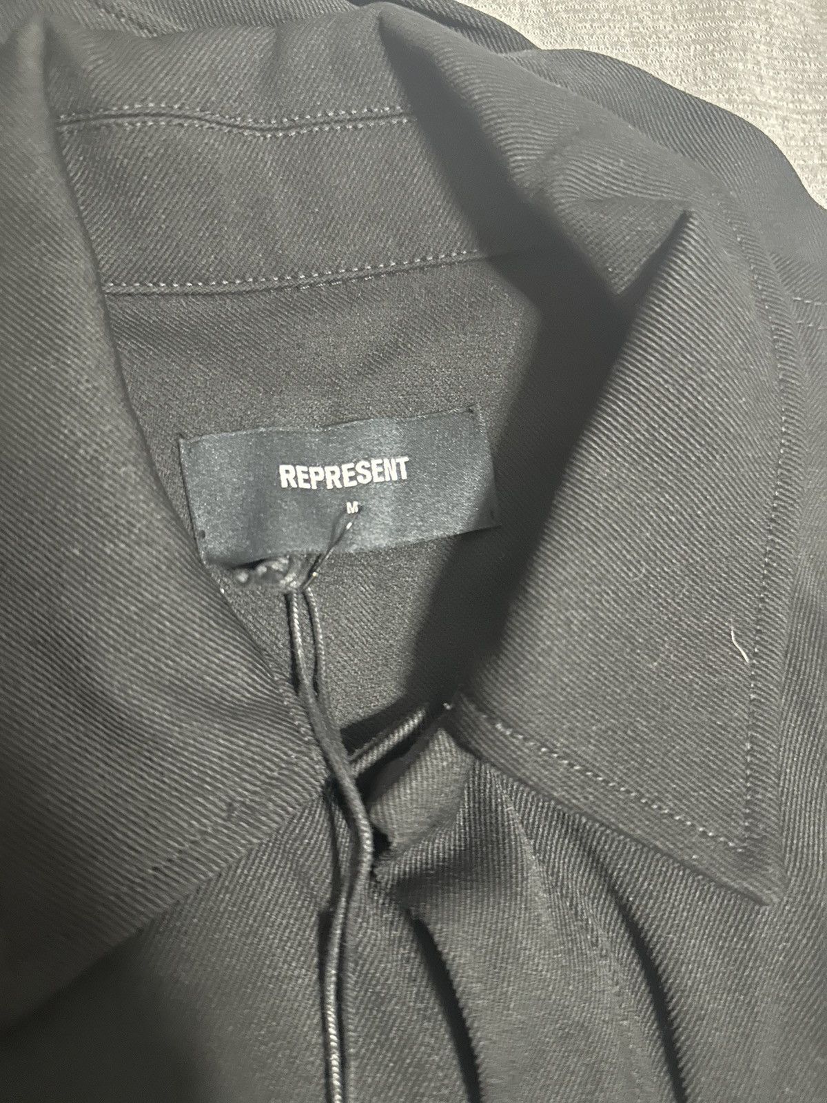Represent Clo. Represent Work Shirt Black Size US M / EU 48-50 / 2 - 5 Thumbnail