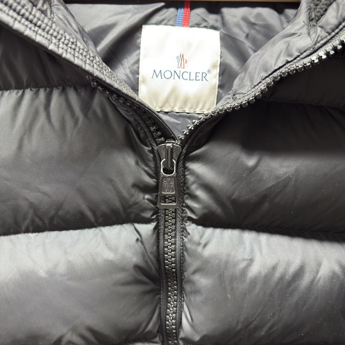 Moncler Moncler Aubrac Giubotto Jacket Size XL / US 12-14 / IT 48-50 - 8 Thumbnail