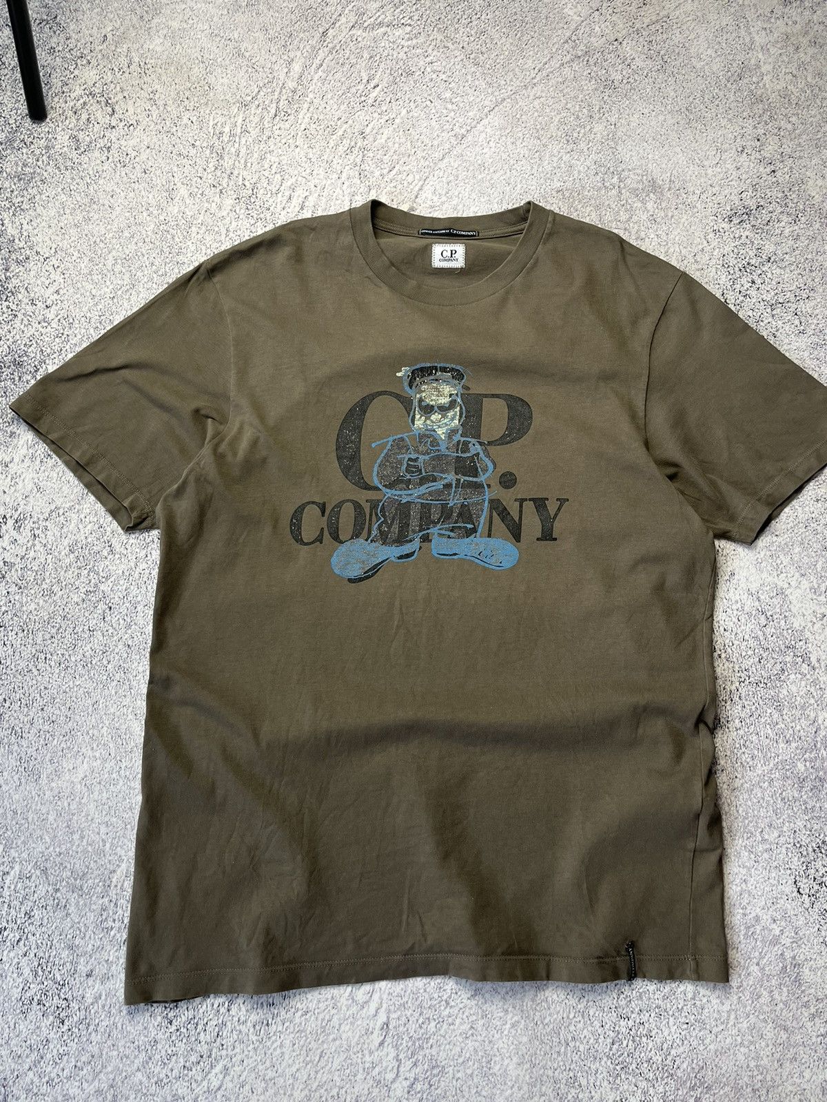 C.P. Company Cp Company Comics And Cars T-shirt Size US XL / EU 56 / 4 - 2 Thumbnail