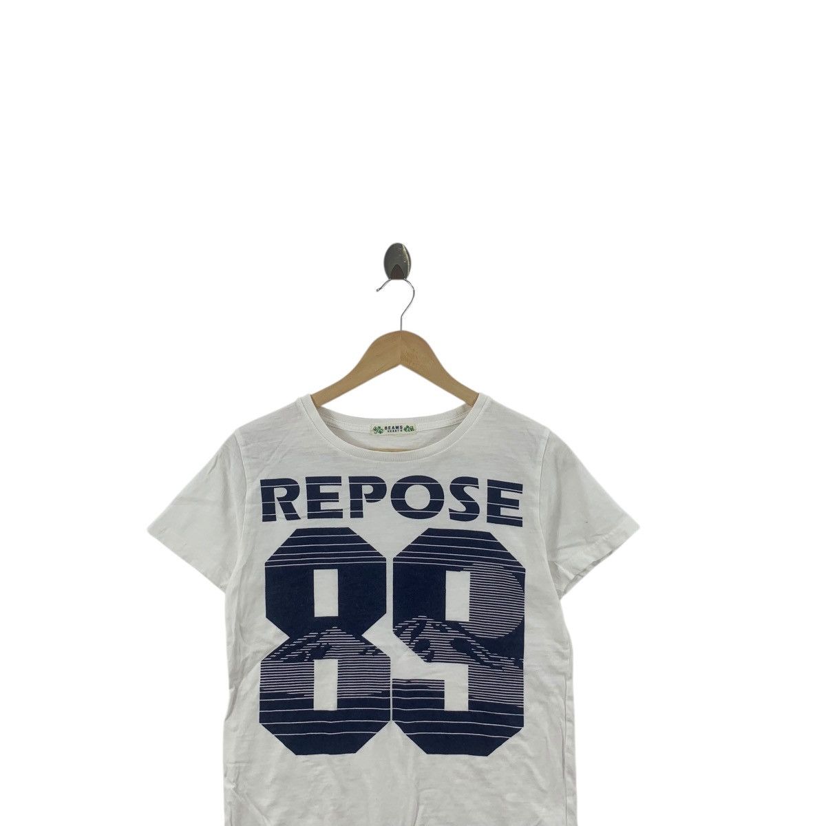 Beams Plus BEAMS PLUS HEART Collection 89 Repose Tee Shirt Top Design Size S / US 4 / IT 40 - 2 Thumbnail