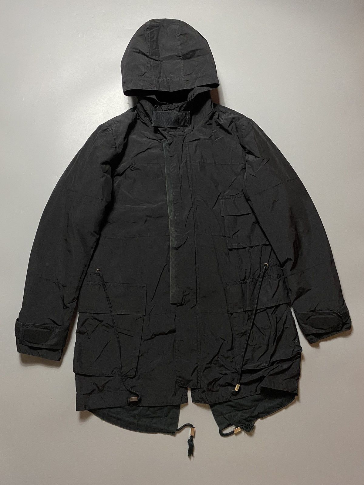 Japanese Brand RARE❗️Francisco Van Benthum military army Parka jacket Size US L / EU 52-54 / 3 - 2 Thumbnail
