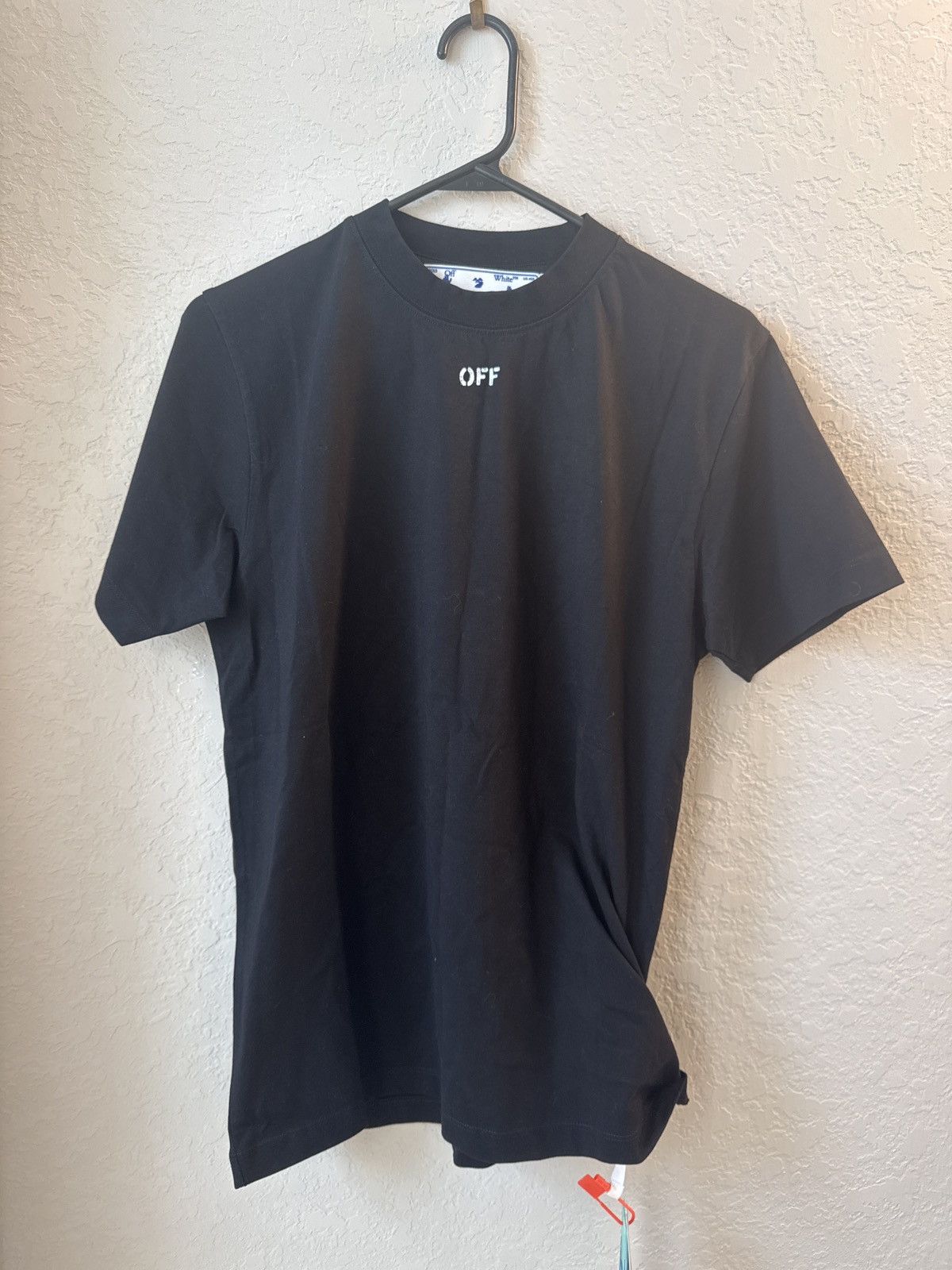Off-White Off-White Brick Arrow Slim S/S Tee Black Mens XS Size US XS / EU 42 / 0 - 2 Thumbnail