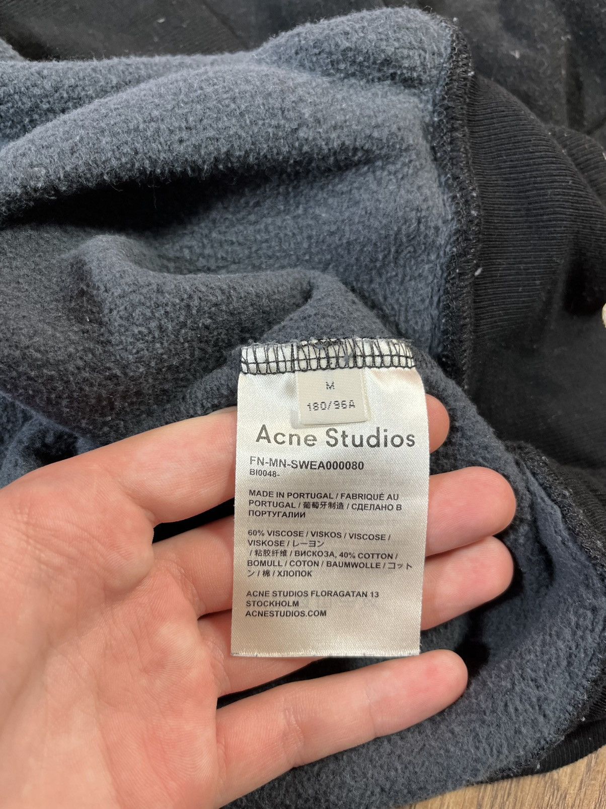Acne Studios Acne Studios Sweatshirt Size US M / EU 48-50 / 2 - 6 Thumbnail