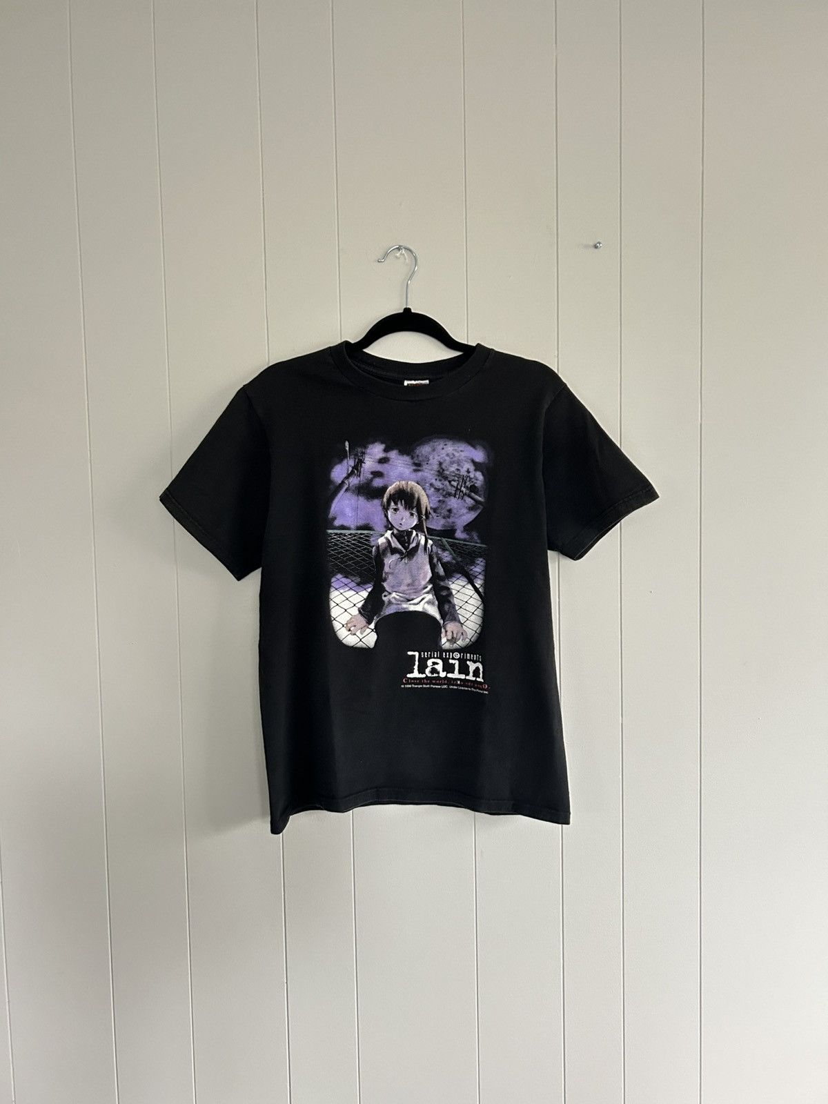 Vintage Vintage Serial Experiments Lain Shirt Size US M / EU 48-50 / 2 - 1 Thumbnail