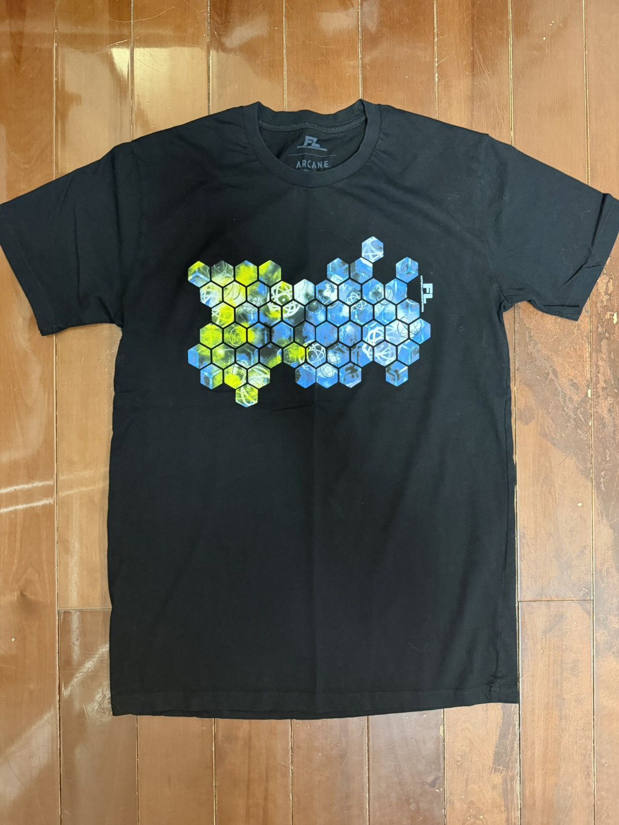 Futura Futura NTWRK Arcane Tee Size US M / EU 48-50 / 2 - 1 Thumbnail