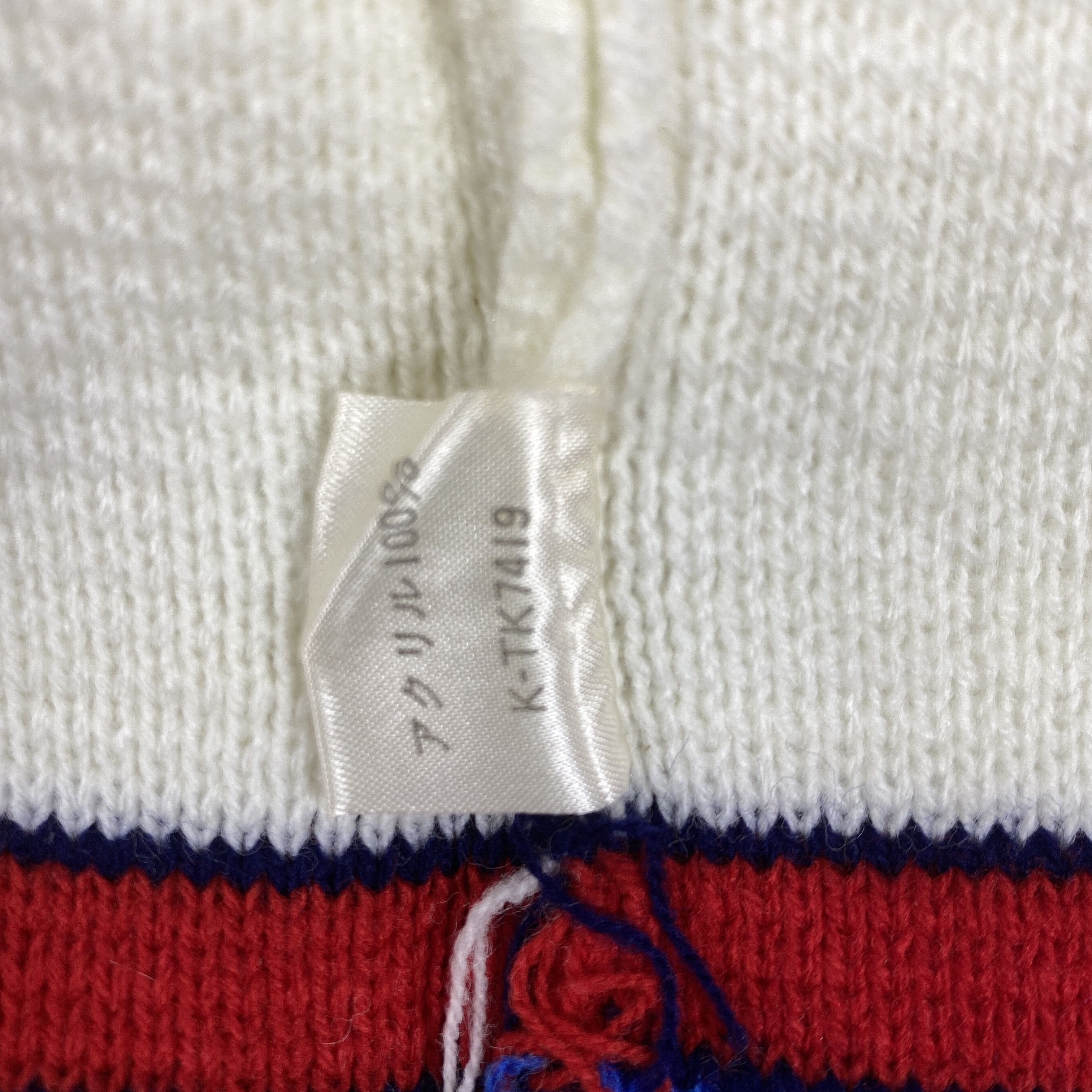 Vintage Vintage 80s Beanie Wool -BN719 Size ONE SIZE - 7 Thumbnail
