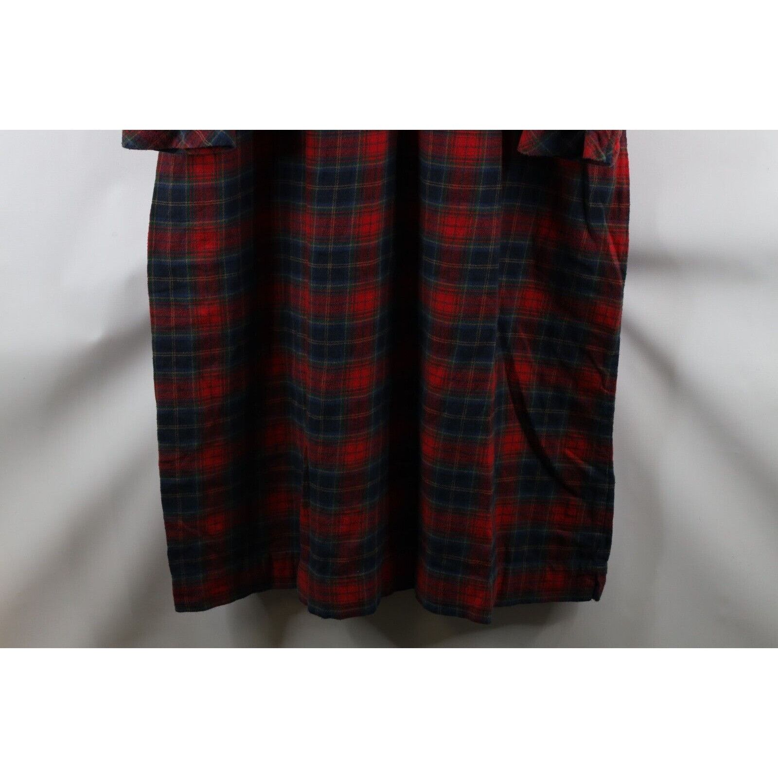 Disney × Vintage Vintage 90s Disney Winnie the Pooh Flannel Night Gown Size XXL / US 16-18 / IT 52-54 - 4 Thumbnail