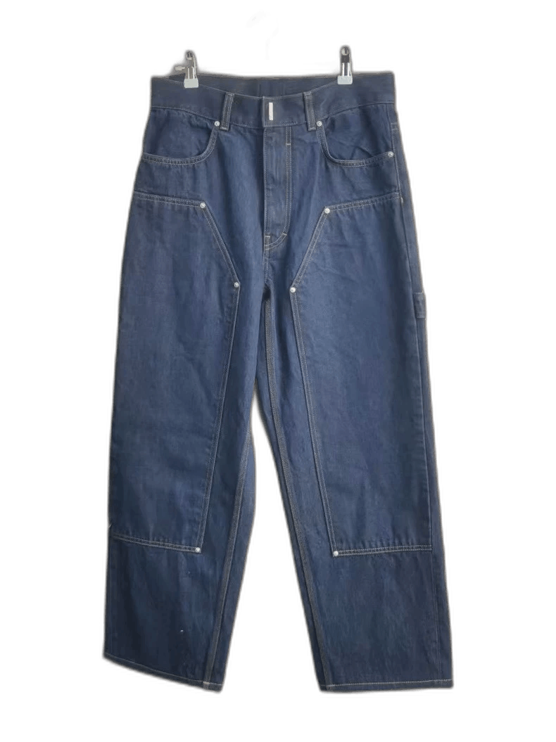 Givenchy Givenchy Givenchy Denim Work Pants New Style 2024 -2507 Size US 28 / EU 44 - 1 Thumbnail