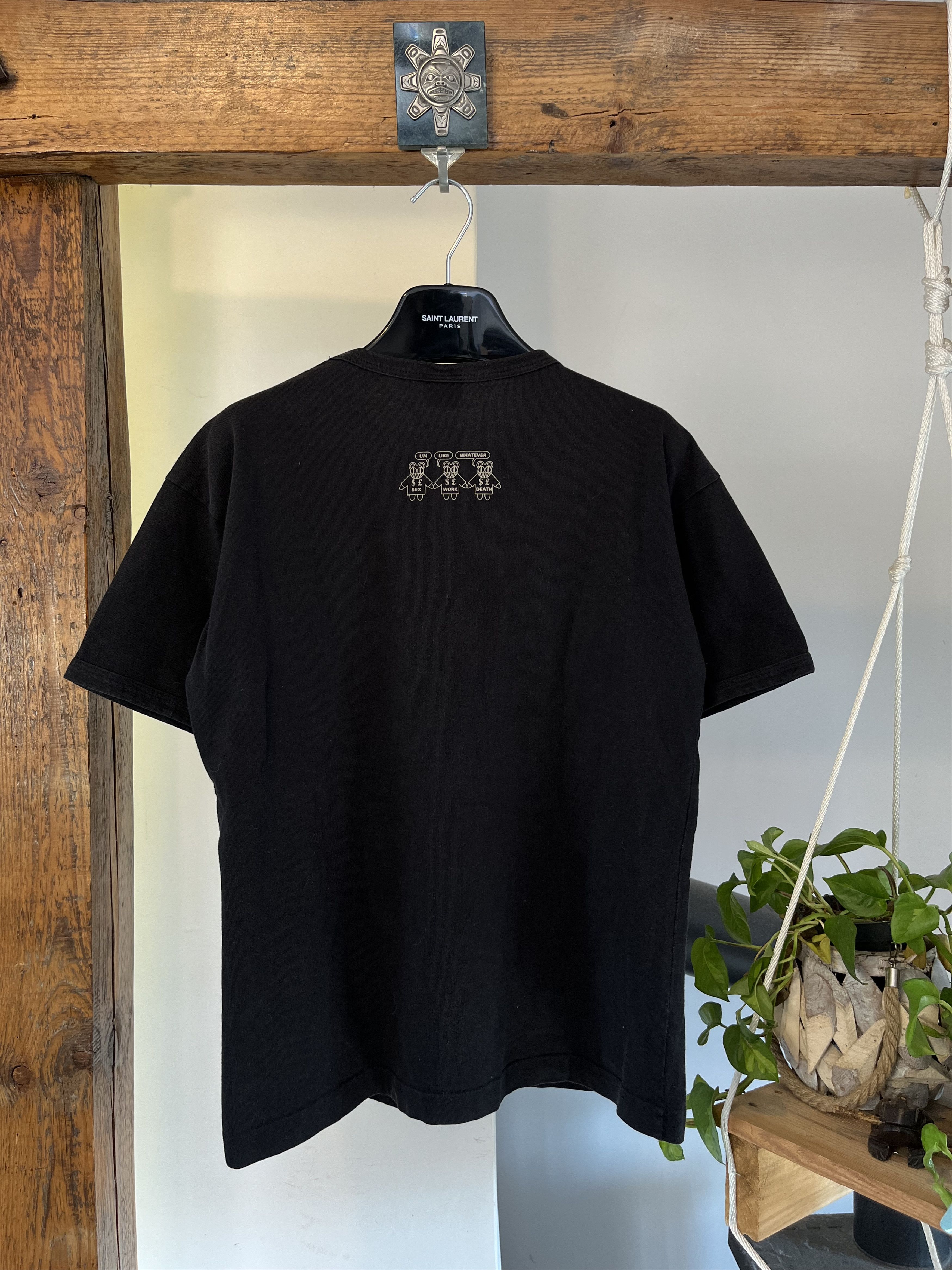 Band Tees × Vintage Vintage 2000 Radiohead W.A.S.T.E. Made in USA Size US M / EU 48-50 / 2 - 2 Thumbnail