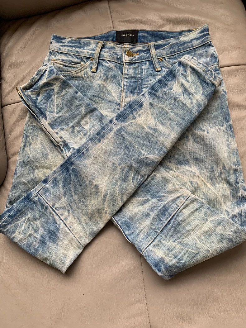 Fear of God Fear of God Blue water ripples Size US 30 / EU 46 - 3 Thumbnail