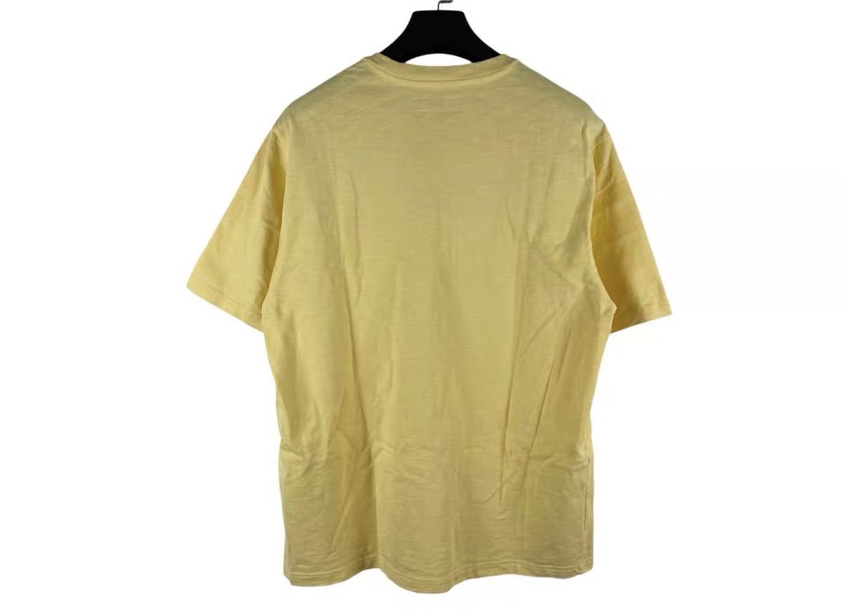 Supreme Supreme Cream Yellow Embroidered Pocket Short Sleeve J31 Size US M / EU 48-50 / 2 - 2 Thumbnail