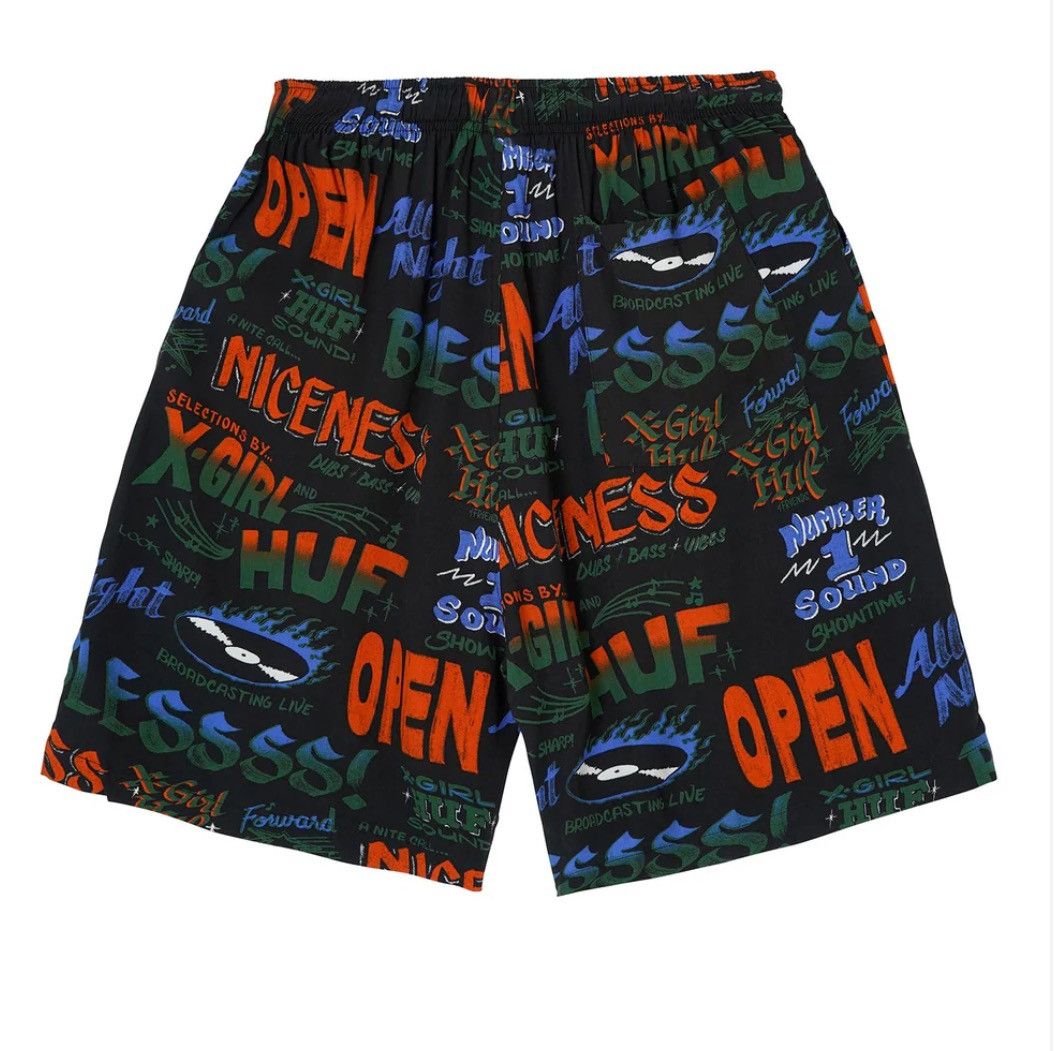 Huf × X-Girl XGIRL x HUF SOUND RESORT SHORT Size 26" / US 2 / IT 38 - 8 Thumbnail
