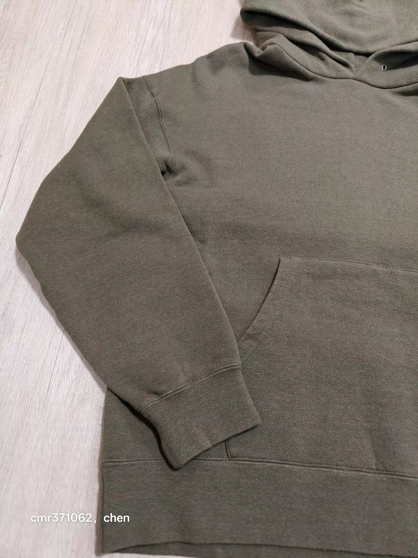 Visvim VISVIM 25 ICT JUMBO SB Hoodie Olive 2 (1-Wash Exhibition Sample) Size US M / EU 48-50 / 2 - 2 Thumbnail