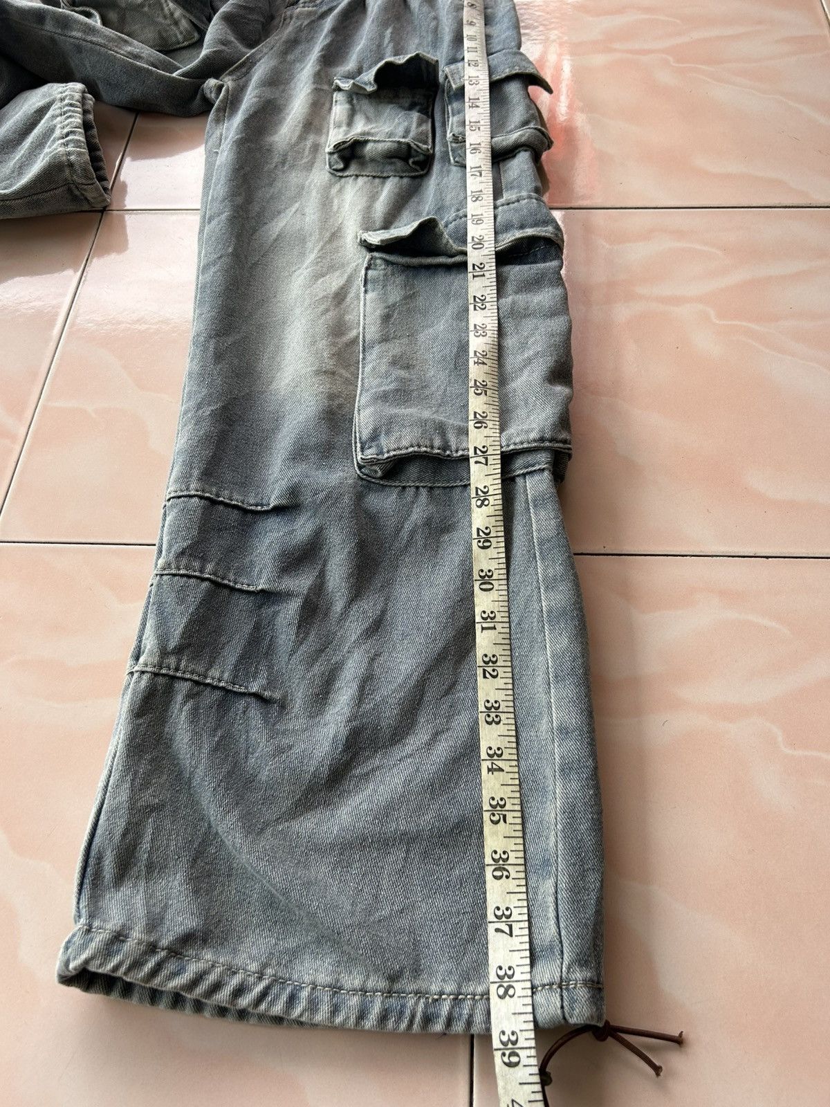 Seditionaries Diavel Multi Pockets Baggy Denim Size 24" / US 00 / IT 34 - 7 Thumbnail