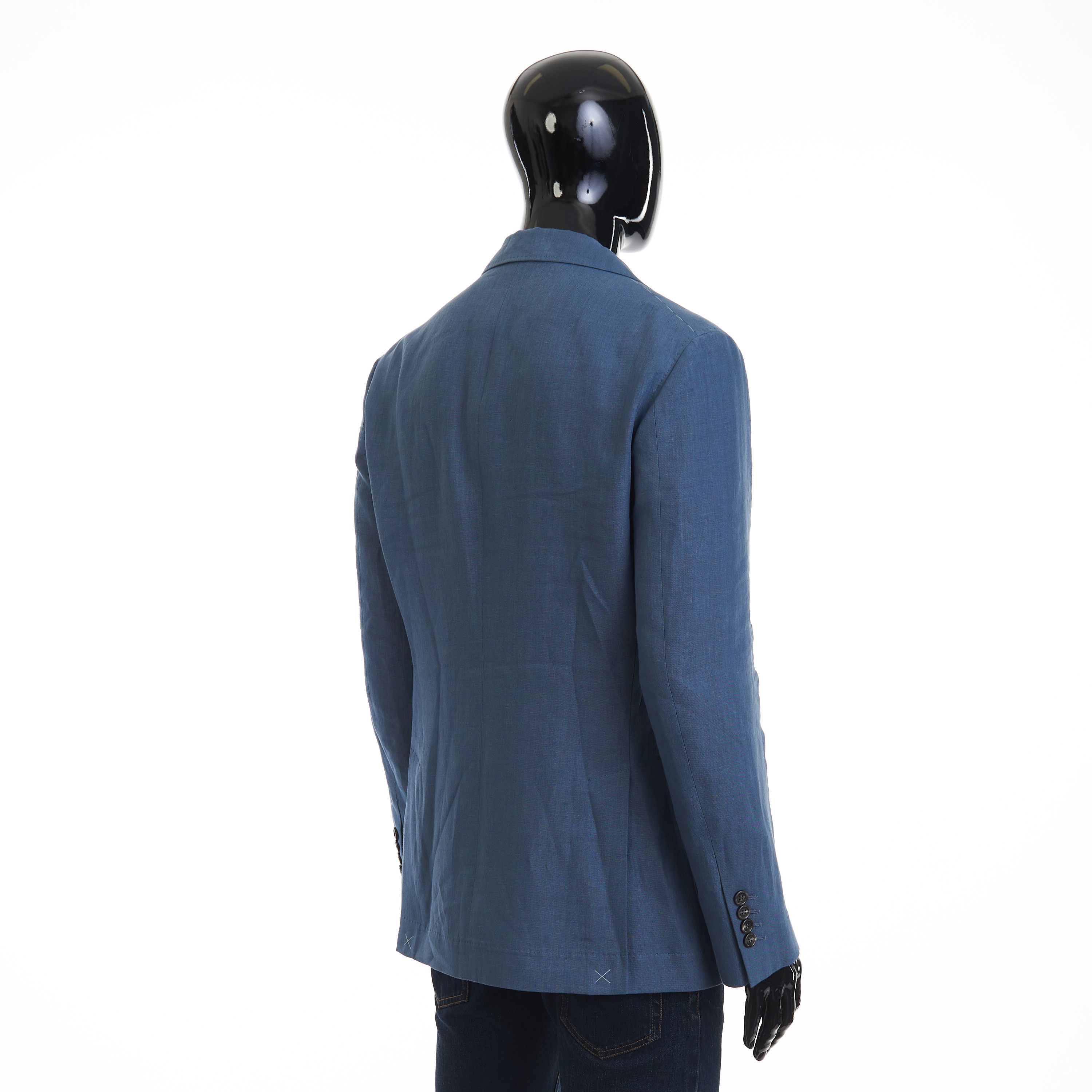Brunello Cucinelli Deconstructed Blazer Jacket - Patch Pockets Size 38R - 6 Thumbnail