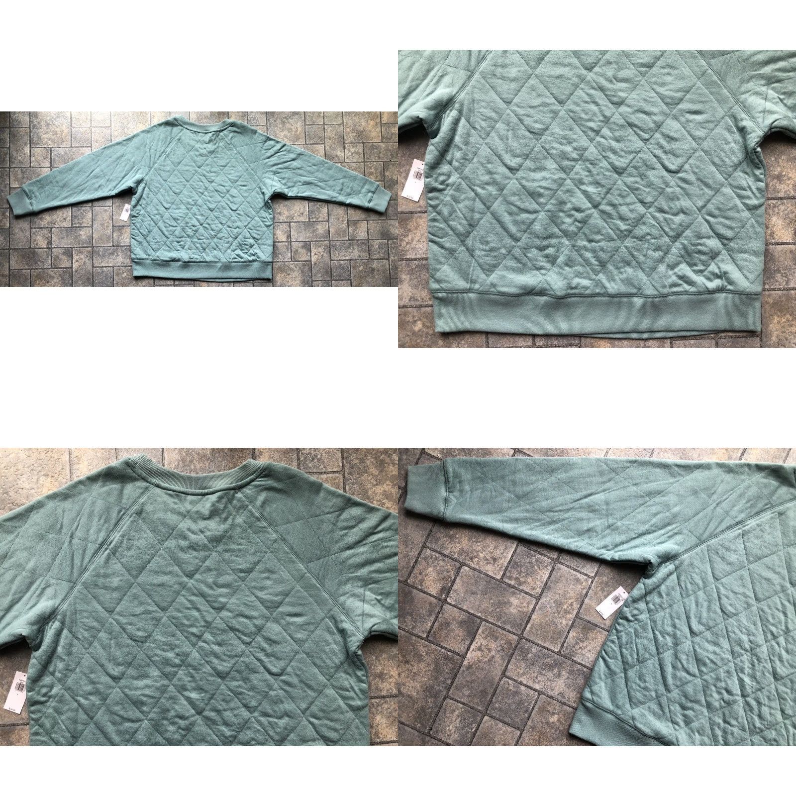 Old Navy NWT Old Navy Pullover Sweater Women Blue/Green Size Large RN 54023 Size L / US 10 / IT 46 - 9 Thumbnail