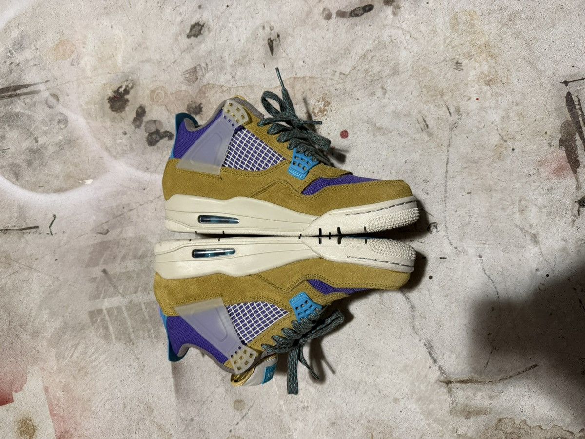 Jordan Brand × Union LA Air jordan 4 union desert moss Size US 6.5 / EU 39-40 - 4 Thumbnail