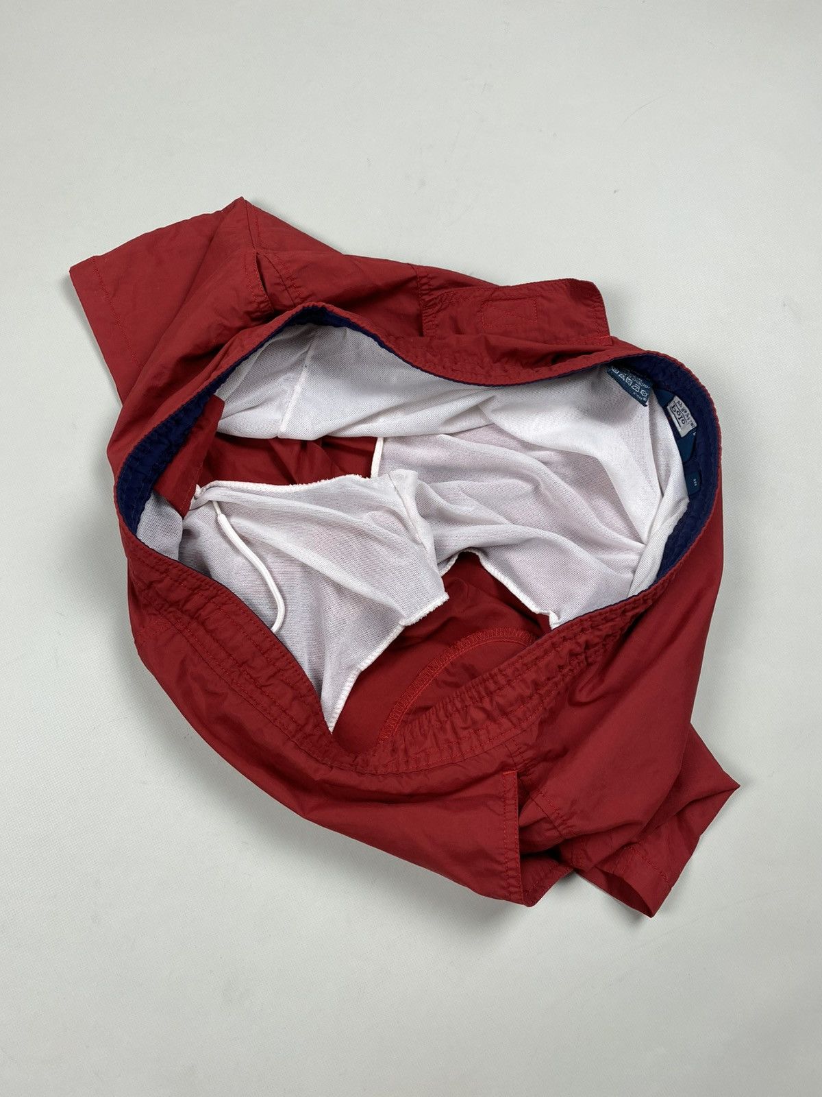 Polo Ralph Lauren Polo By Ralph Lauren Vintage Men’s Swimming Shorts Size XXL Size US 38 / EU 54 - 13 Thumbnail