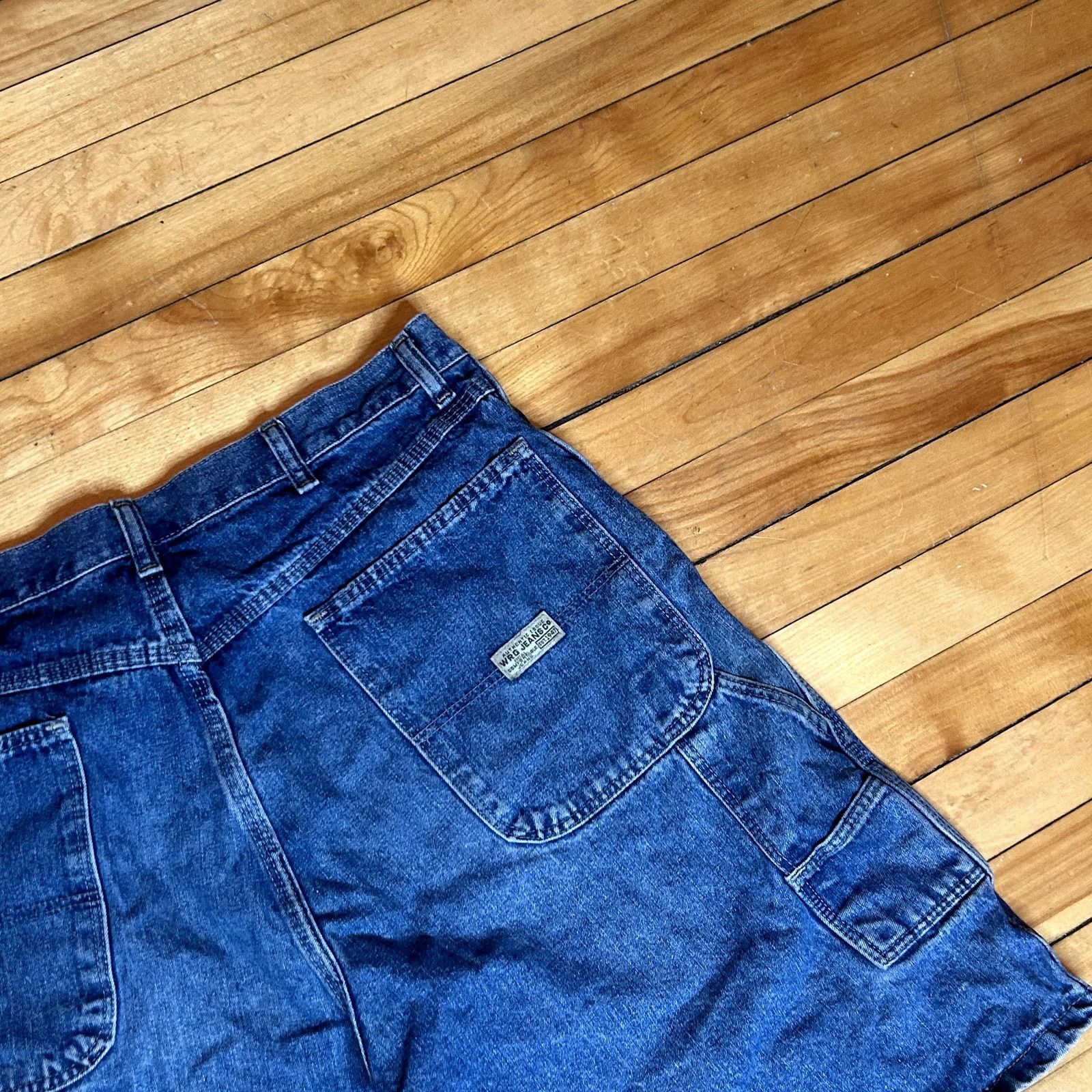 Wrangler Y2K Wrangler Jorts Size:34 Size US 34 / EU 50 - 2 Thumbnail