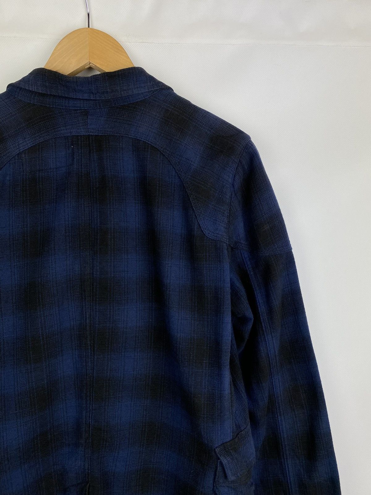 Garbstore × Japanese Brand Garbstore checked workwear Japanese style blazer jacket Size US M / EU 48-50 / 2 - 18 Thumbnail