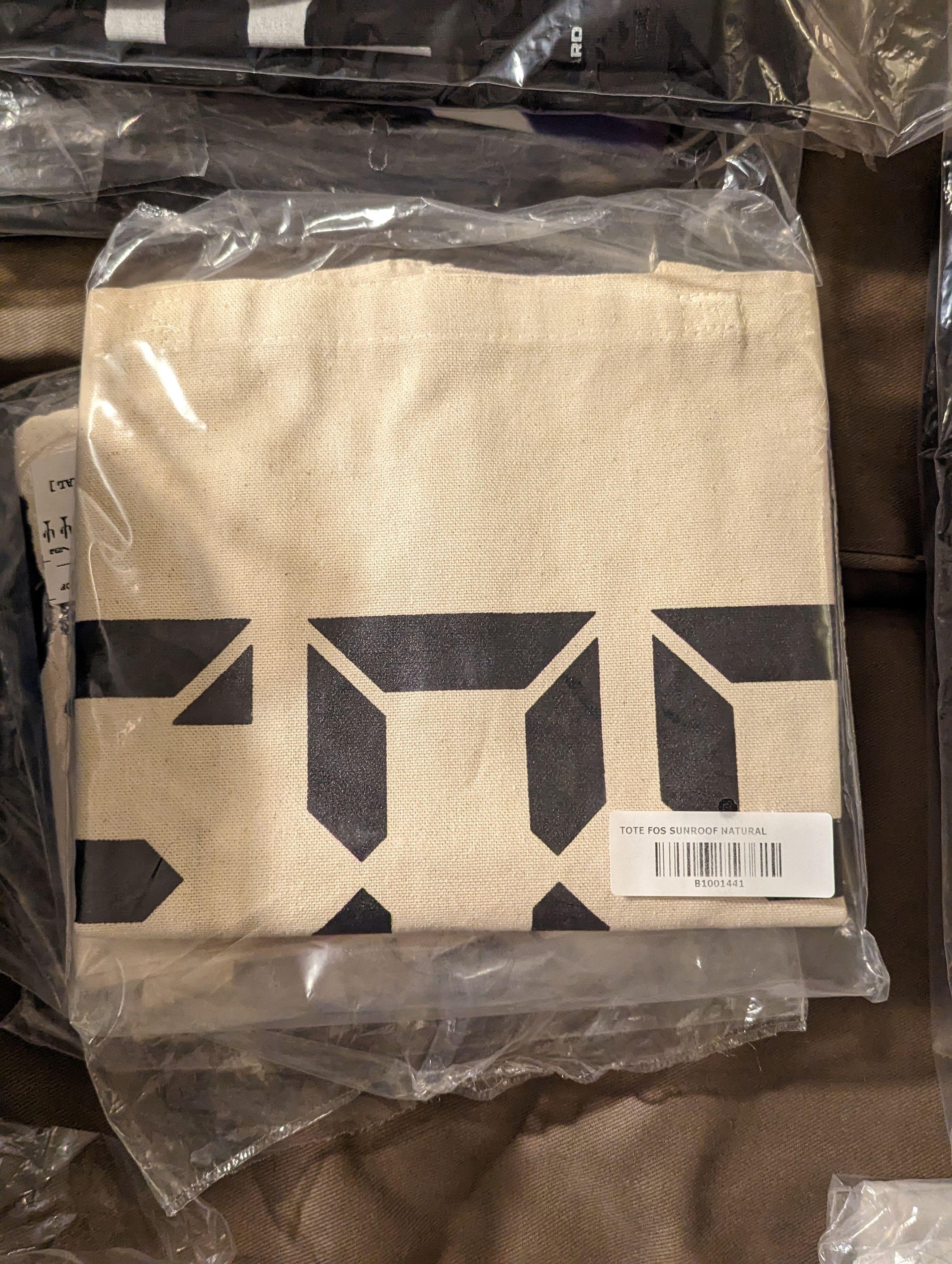 Virgil Abloh Virgil Abloh Brooklyn Museum - Tote Size ONE SIZE - 3 Thumbnail
