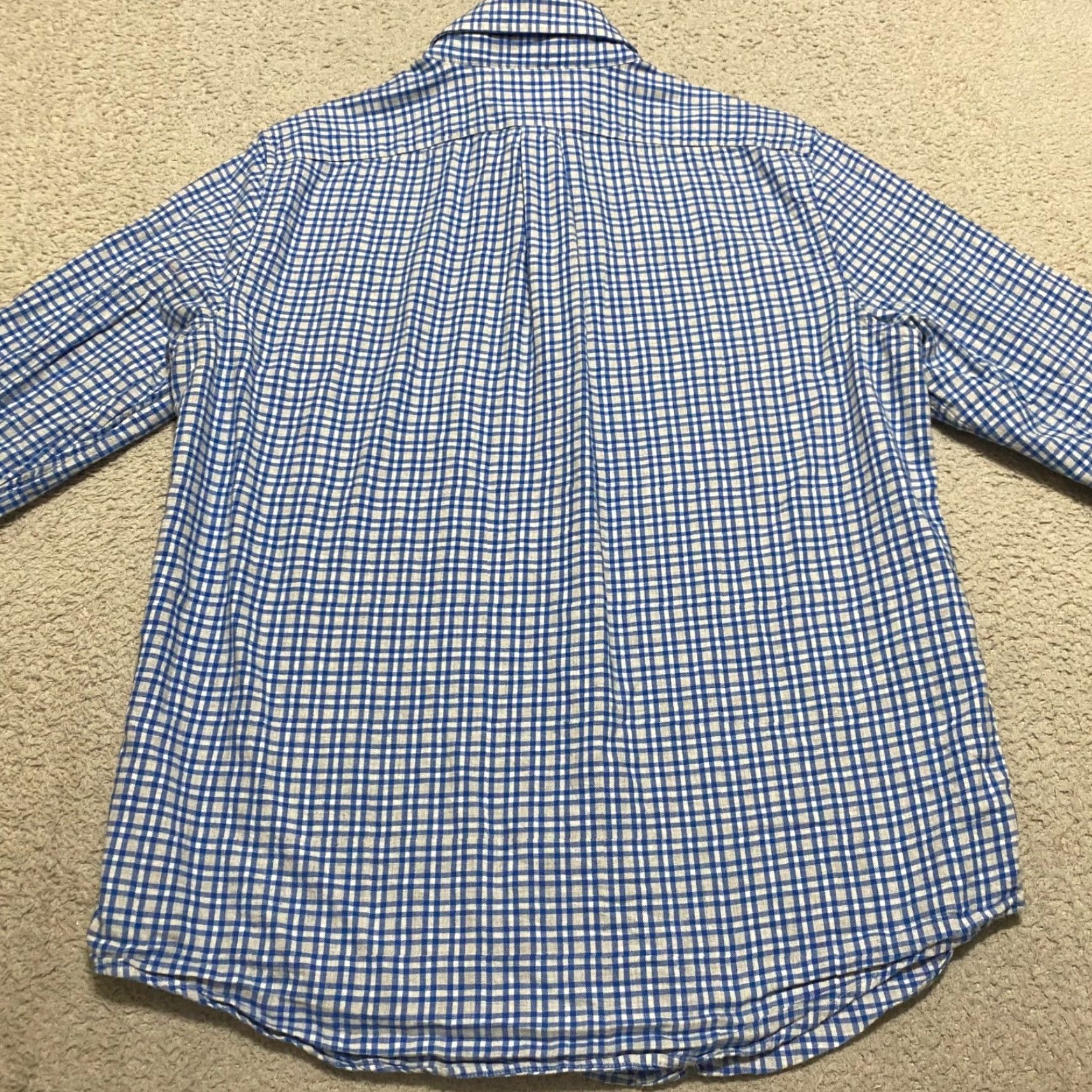 Vineyard Vines Vineyard Vines Mens Shirt Slim Fit L/S Button-Down Plaid Multicolor (M) Womens? Size US M / EU 48-50 / 2 - 7 Thumbnail