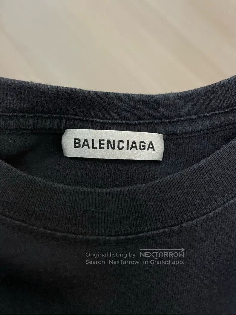 Balenciaga Balenciaga Black Embroidered Colorful Double B Logo Wheat Size US S / EU 44-46 / 1 - 2 Thumbnail
