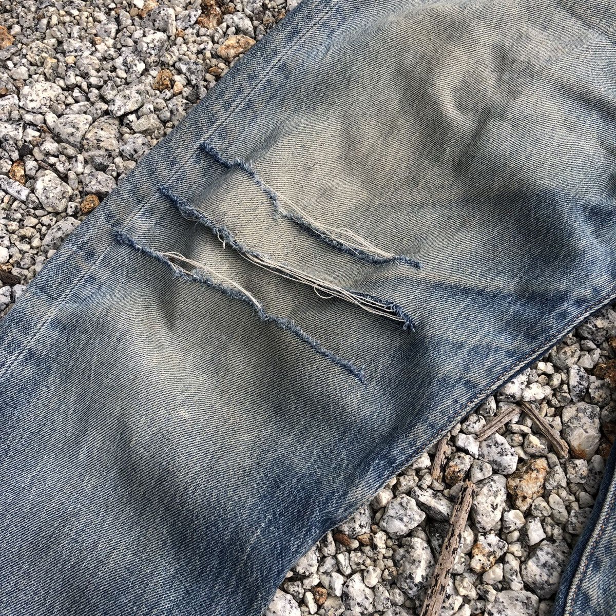 Levi's Vintage 501 Levi's Rare Denim Pants Size US 34 / EU 50 - 6 Thumbnail