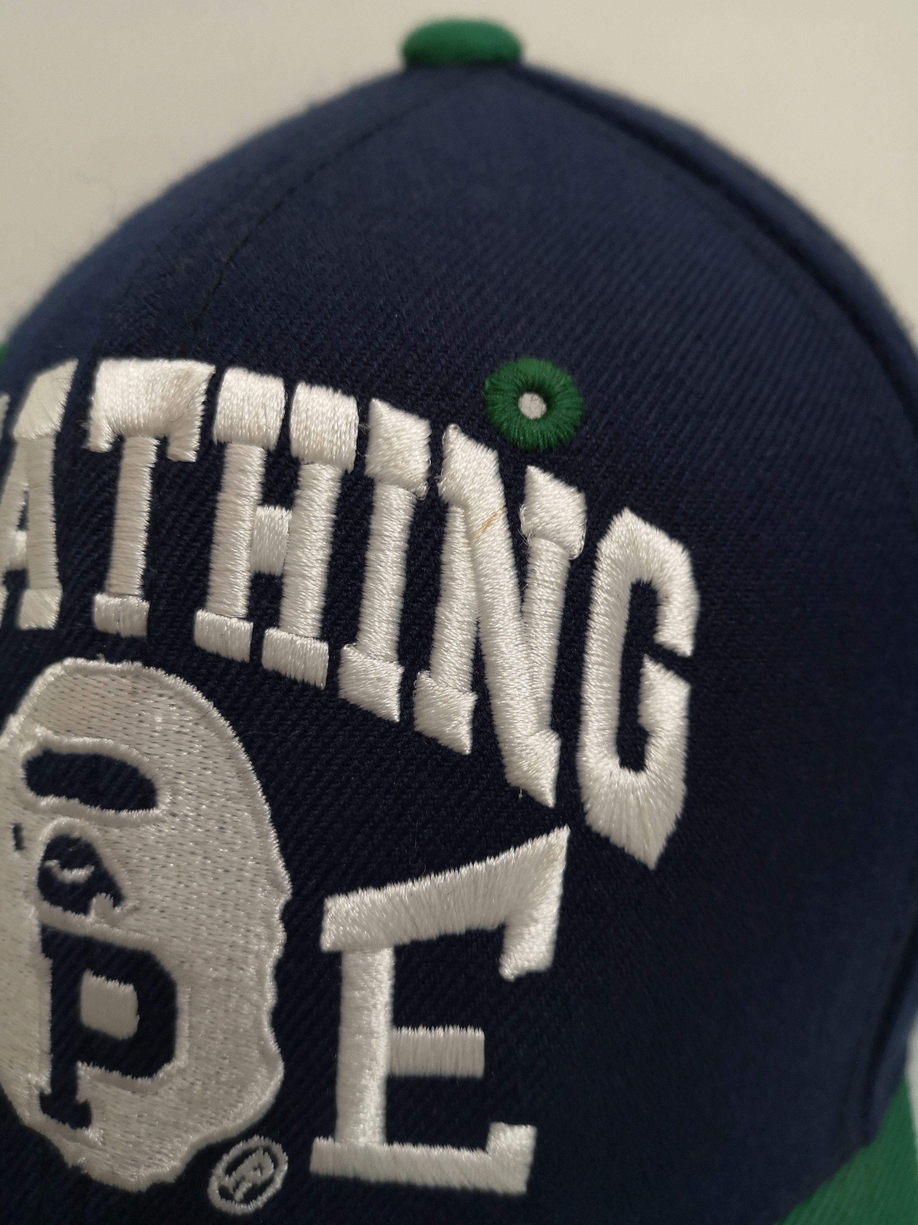 Bape × Starter 6-panel snap back baseball cargo outdoor sporty cap hat Size ONE SIZE - 2 Thumbnail