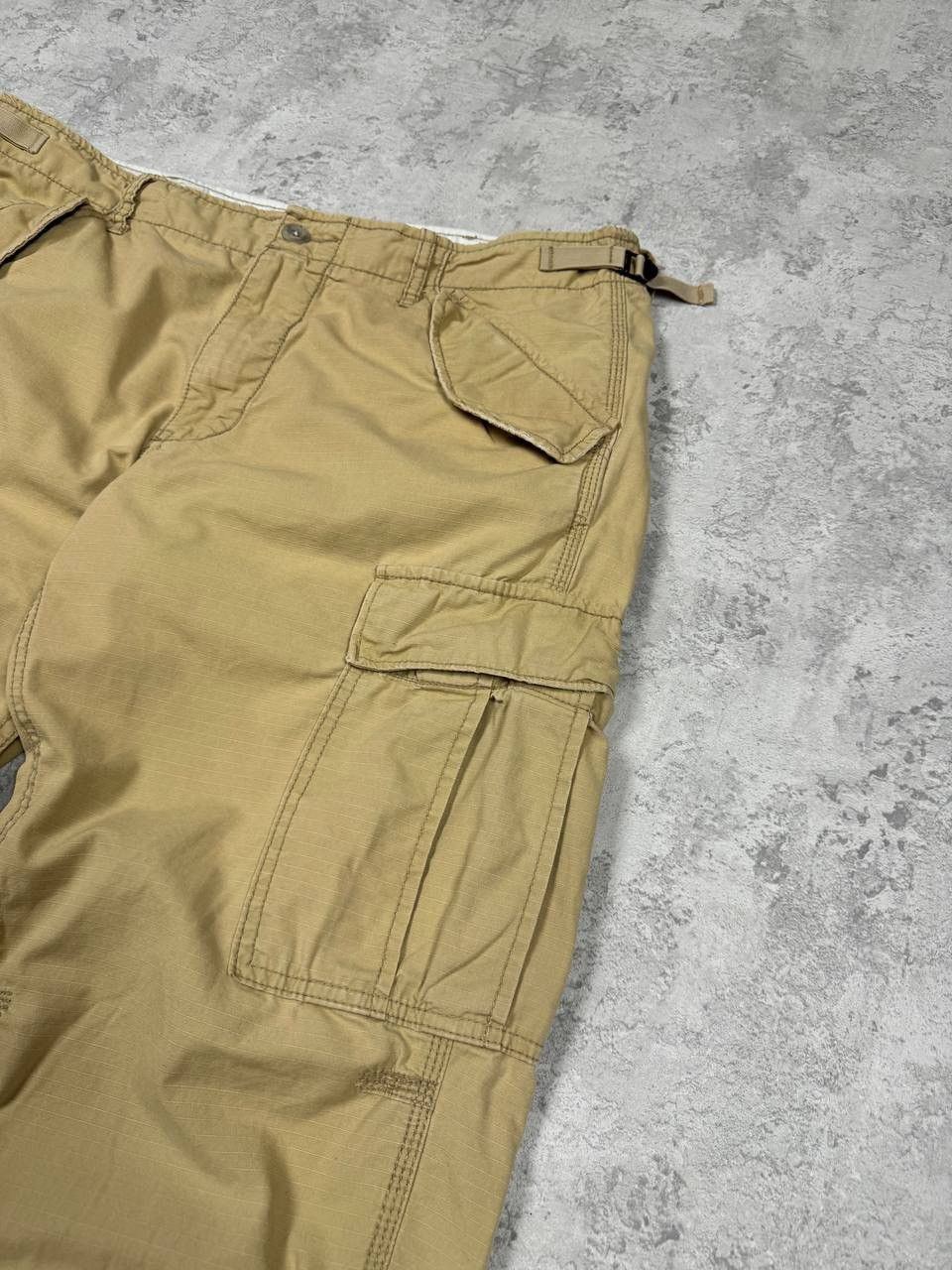 Denim & Supply Ralph Lauren Vintage Denim & Supply Ralph Lauren Cargo Baggy Pants 36/32 Size US 36 / EU 52 - 6 Thumbnail