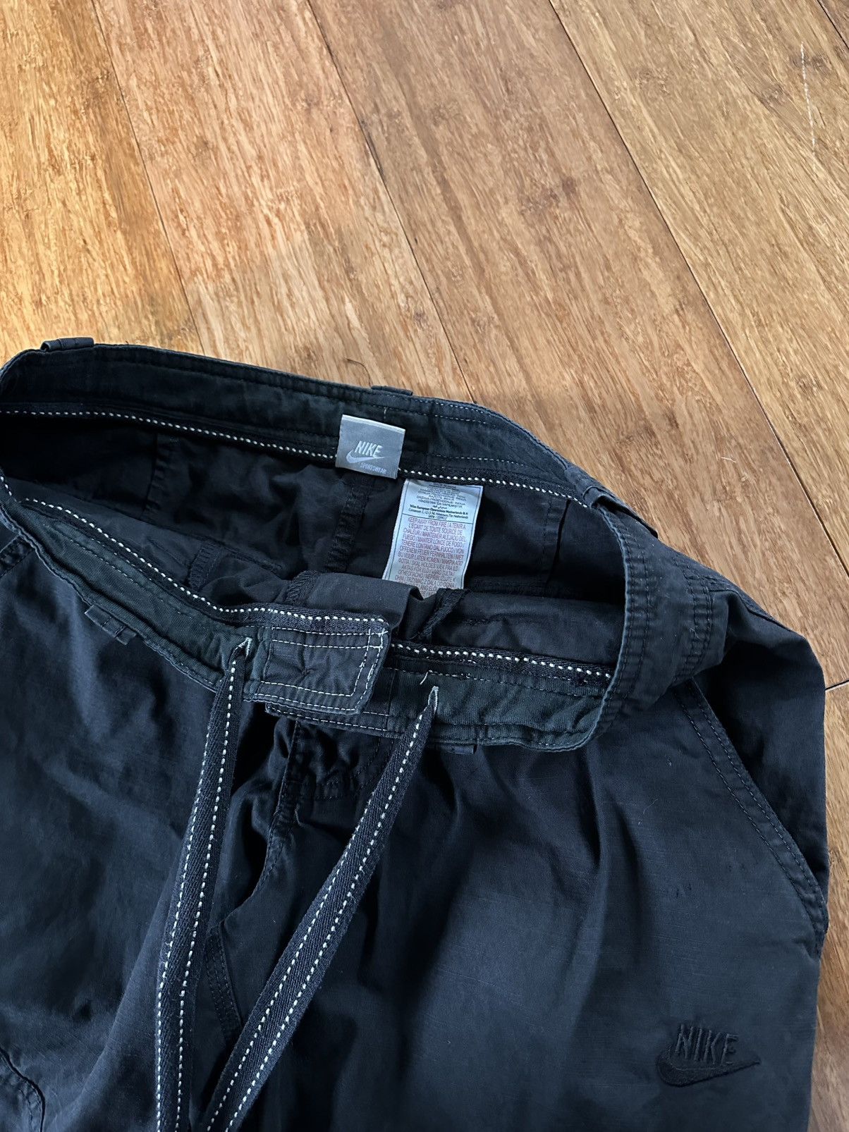 Vintage Vintage Nike Cargo Pants Size US 30 / EU 46 - 3 Thumbnail