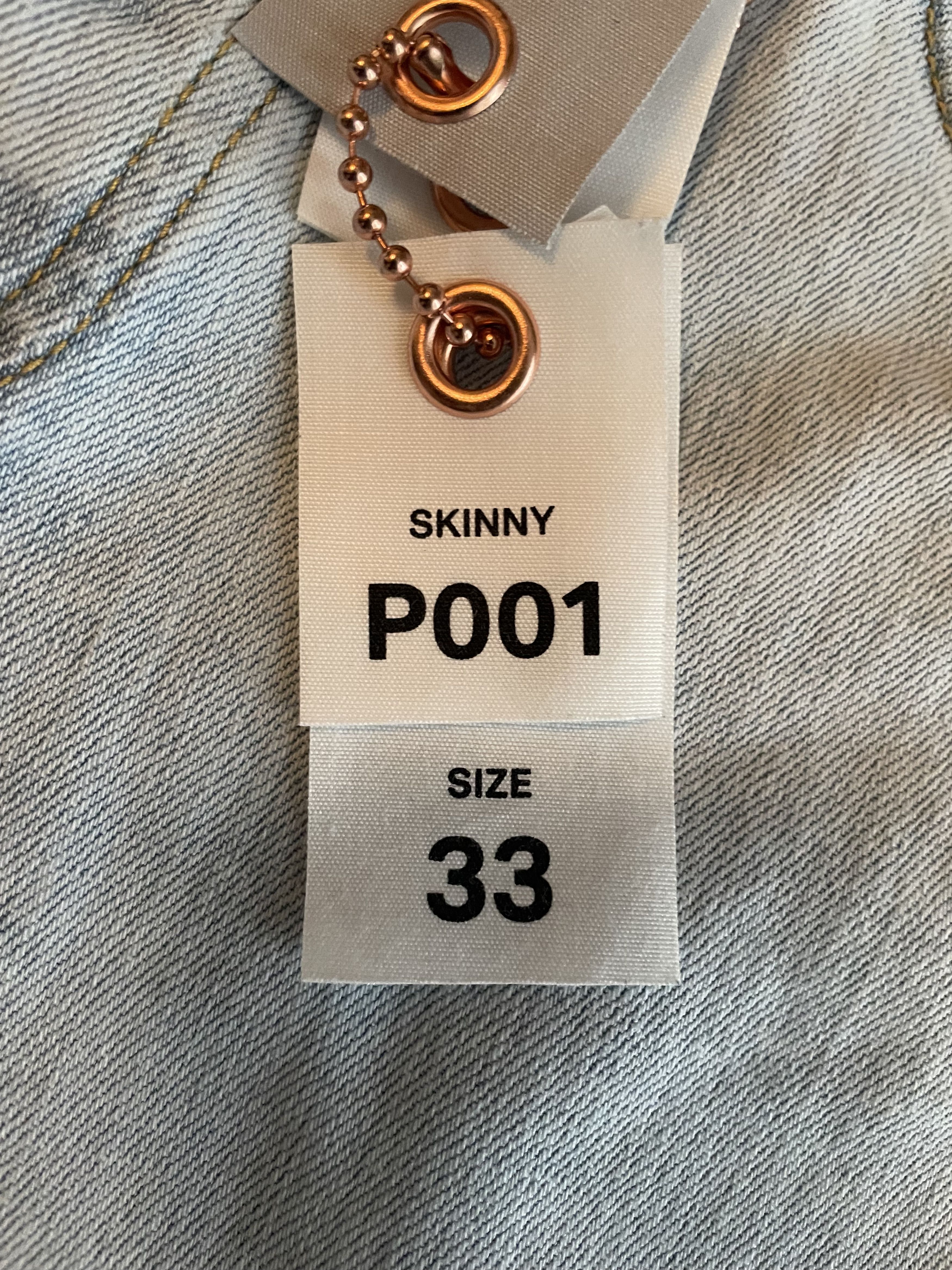 Purple Brand Purple Brand Denim P001-PTLI423-33 "Flock Painted Wordmark" Size US 33 - 10 Thumbnail