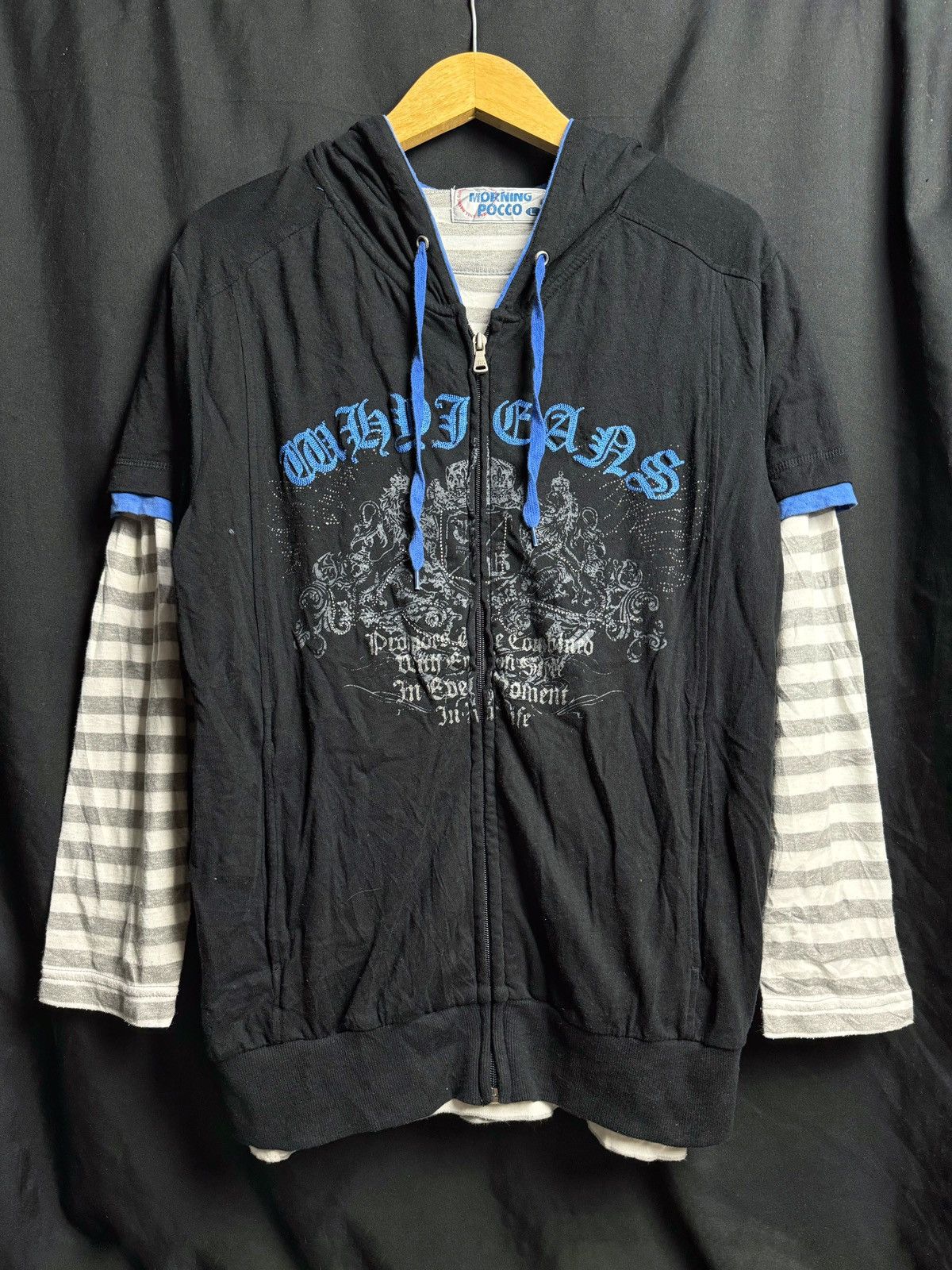 Hysteric Glamour × If Six Was Nine × Japanese Brand Double Layers Poem Unionbay Pocco 1of1 Lgb style Size US M / EU 48-50 / 2 - 1 Thumbnail