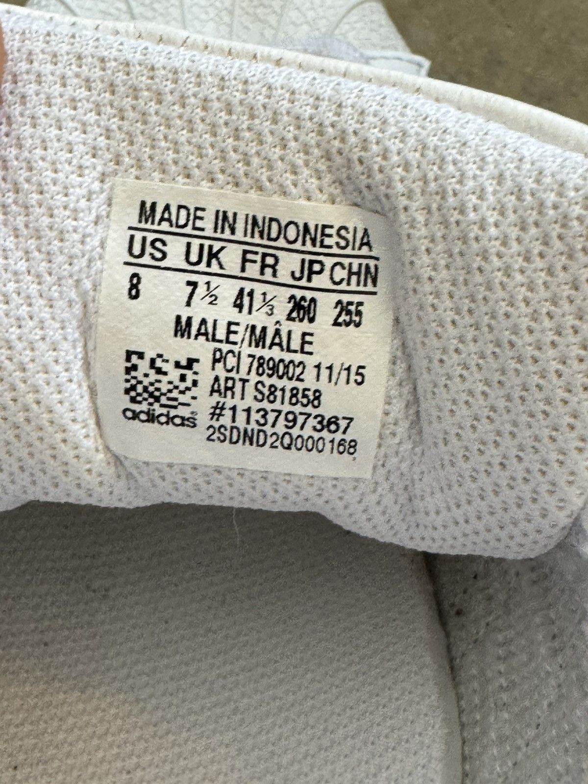 Adidas Adidas Superstars Size US 8 / EU 41 - 6 Thumbnail