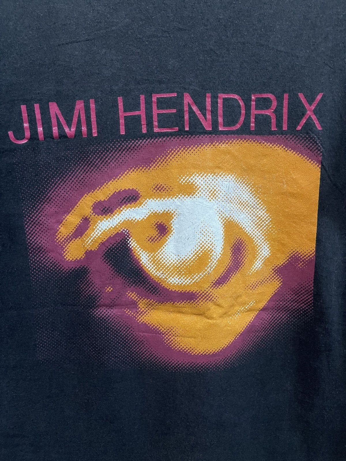 Vintage Vintage Jimi Hendrix🔥🔥🔥 Size M / US 6-8 / IT 42-44 - 10 Thumbnail