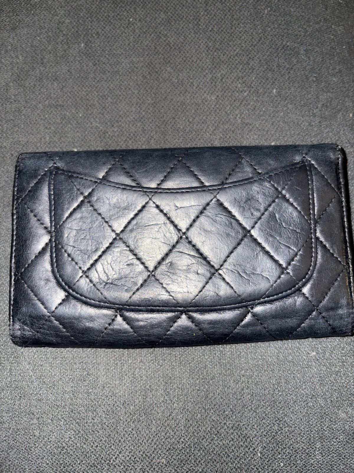Chanel Classic Chanel lambskin flap wallet Size ONE SIZE - 3 Thumbnail