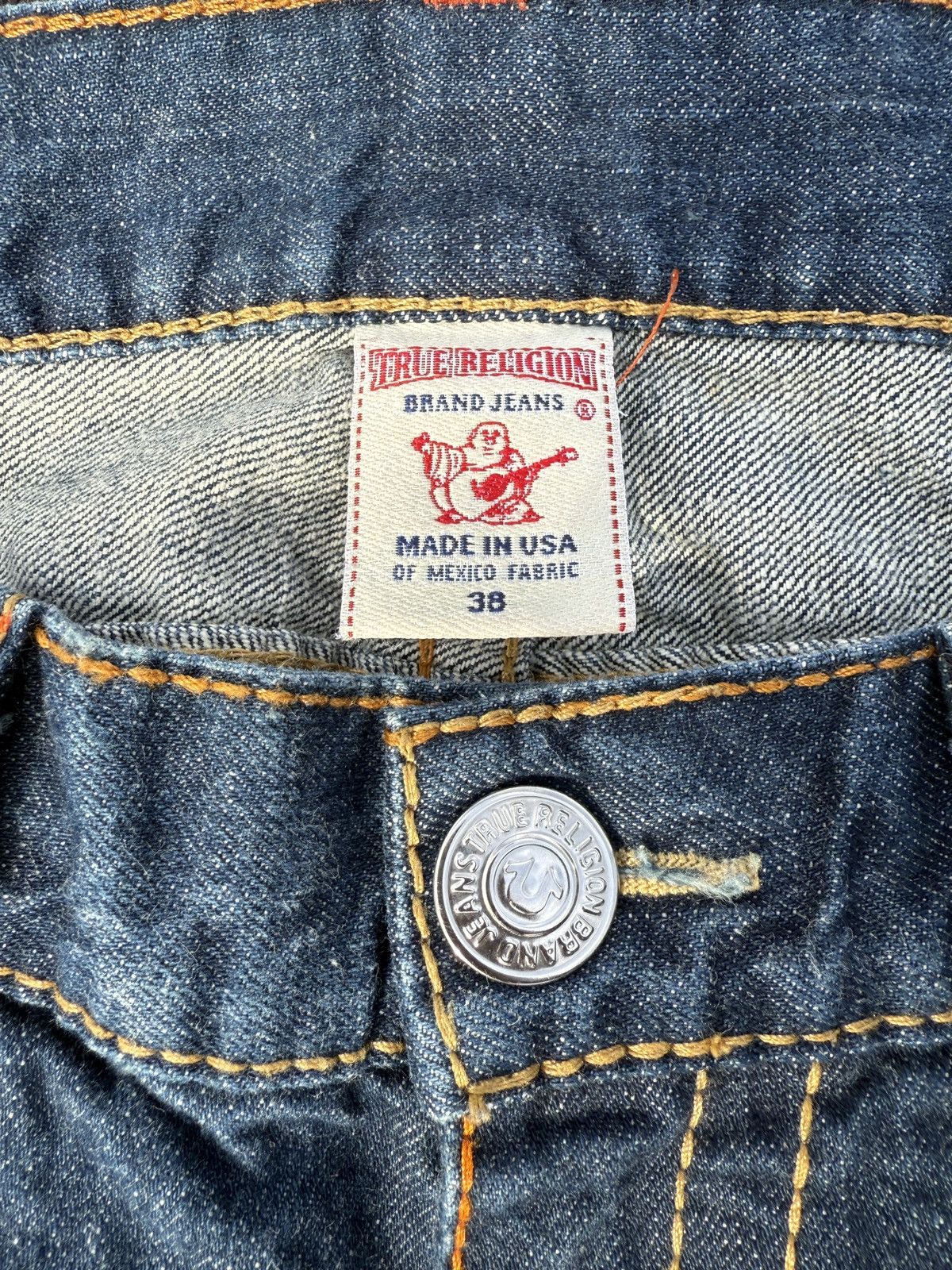 True Religion Joey Big T Size US 38 / EU 54 - 5 Thumbnail