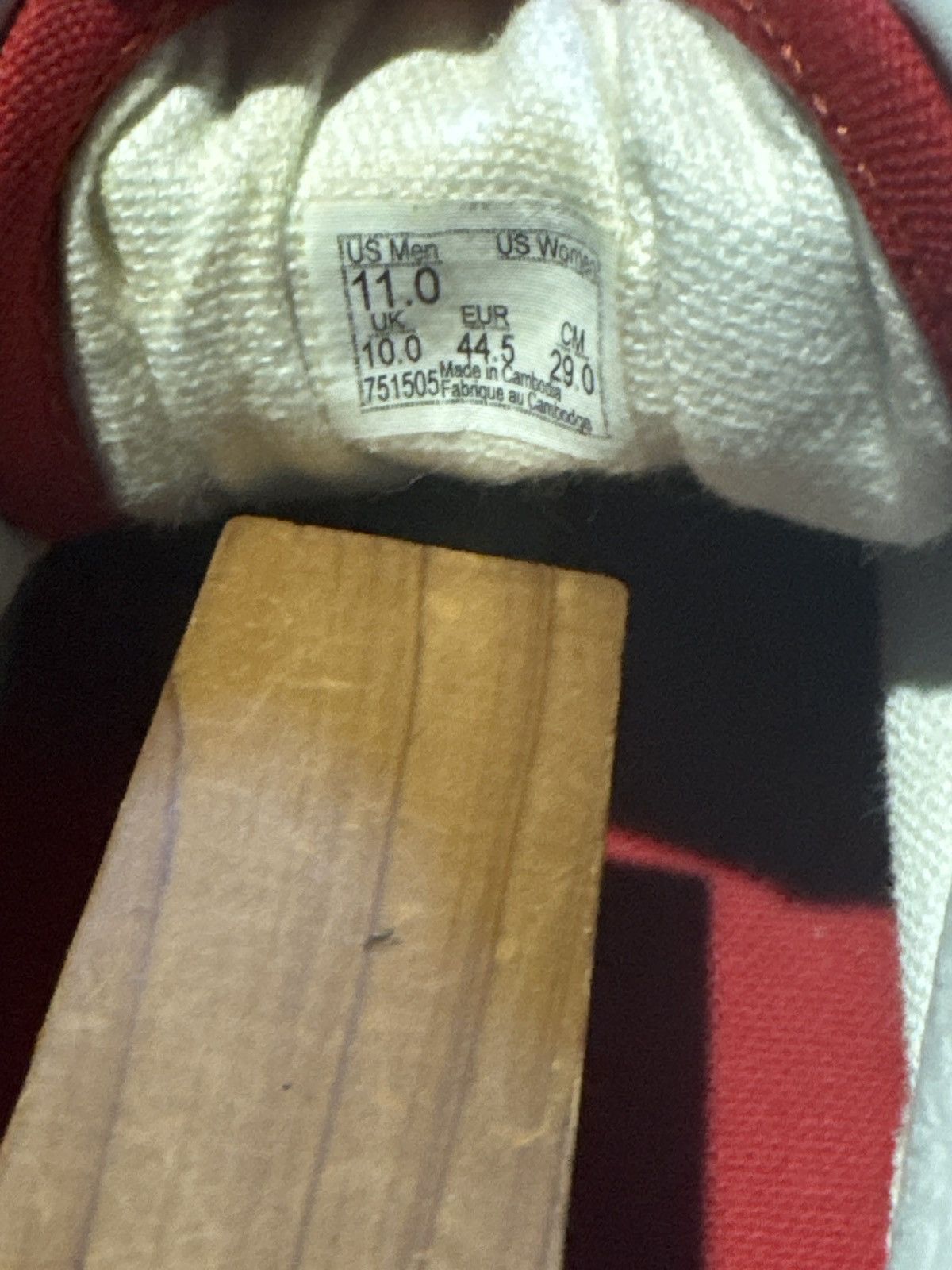 Vans Yacht Club Size US 11 / EU 44 - 7 Thumbnail